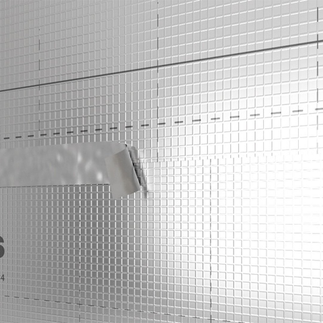 Aluminium Tape Reflective - enkelzijdig