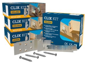 CLIK - HOUT-HOUT VERBINDING CLIK - HOUT-HOUT VERBINDING