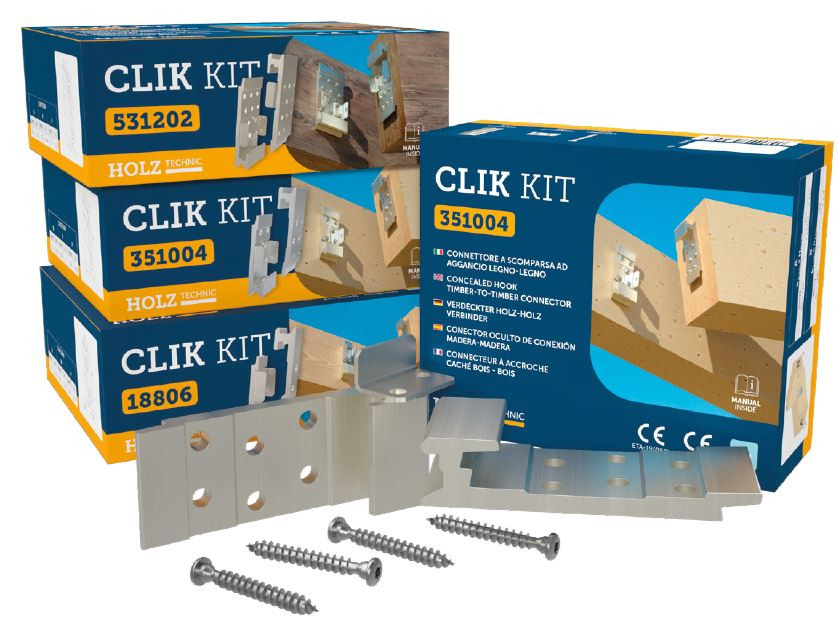 CLIK - HOUT-HOUT VERBINDING