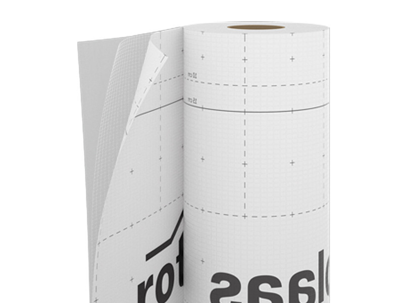 CLIMA CONTROL NET 145 - VARIABEL MEMBRAAN MET WAPENING - 1,5X50M CLIMA CONTROL NET 145 - VARIABEL MEMBRAAN MET WAPENING - 1,5X50M
