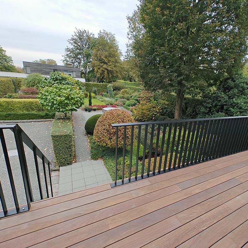 Aluminium Balustrade verticale stijlen 110 cm