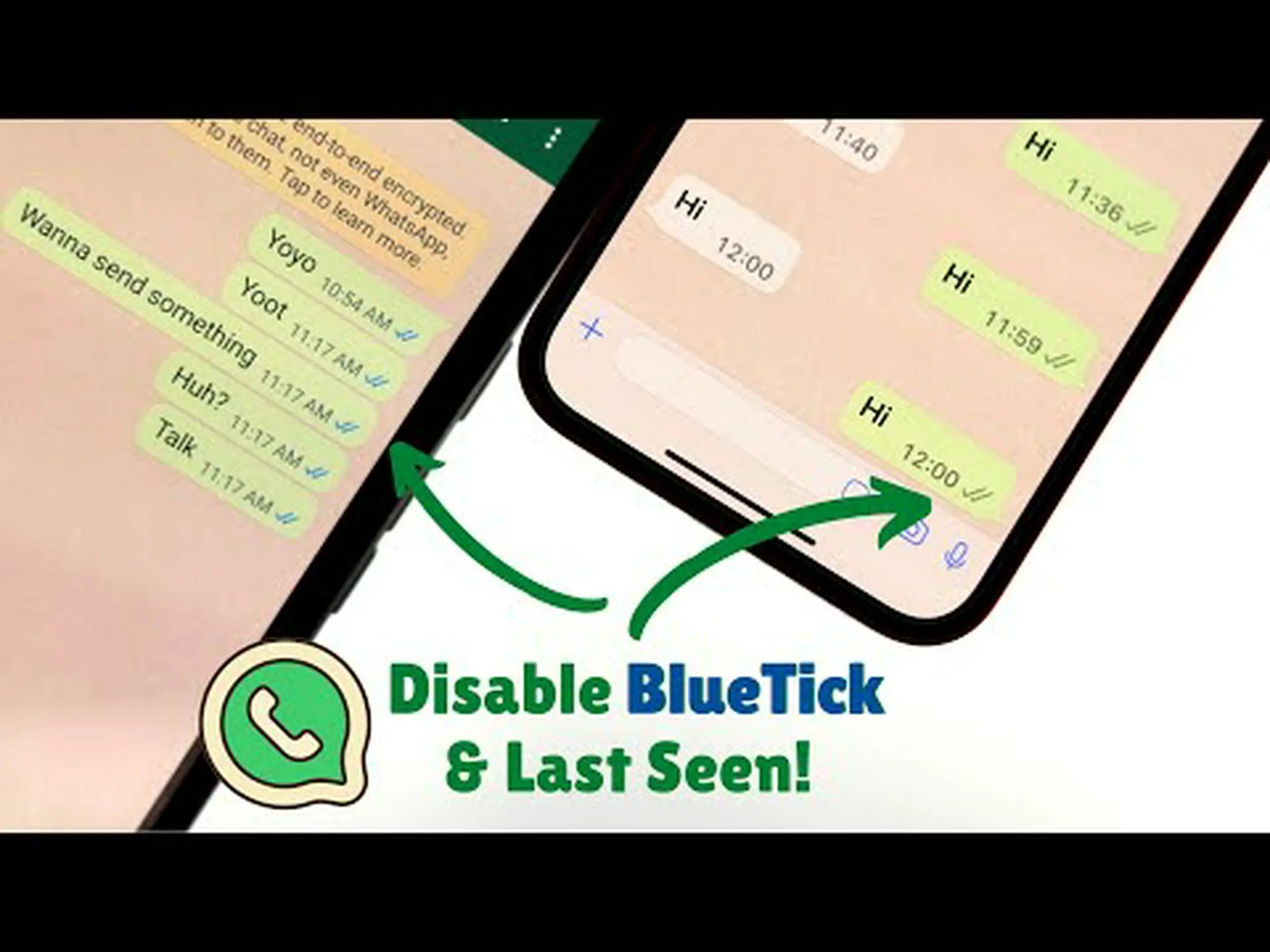 How to remove blue from whatsapp How to remove blue from whatsapp
