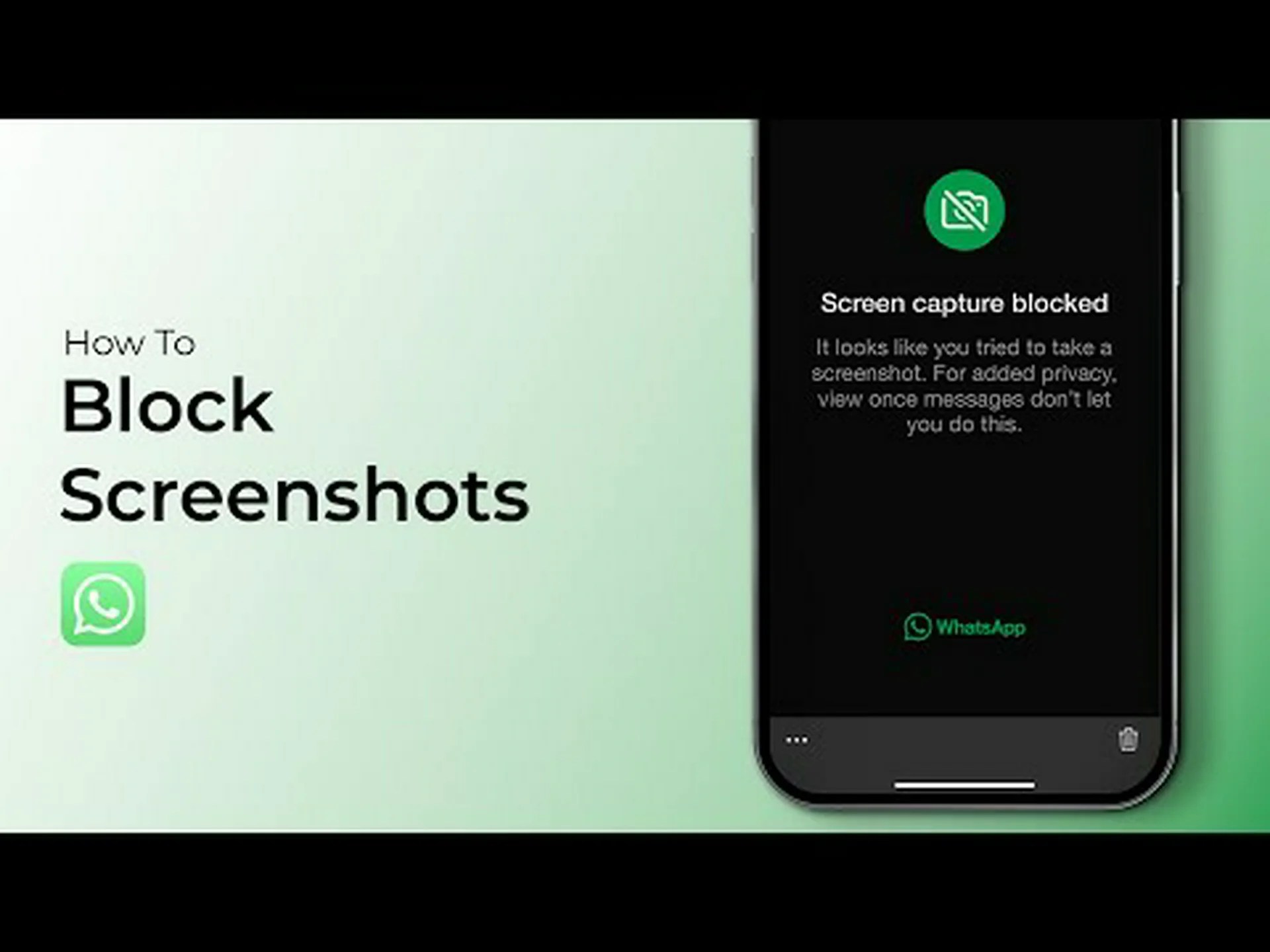 How to take a screenshot of WhatsApp conversations How to take a screenshot of WhatsApp conversations