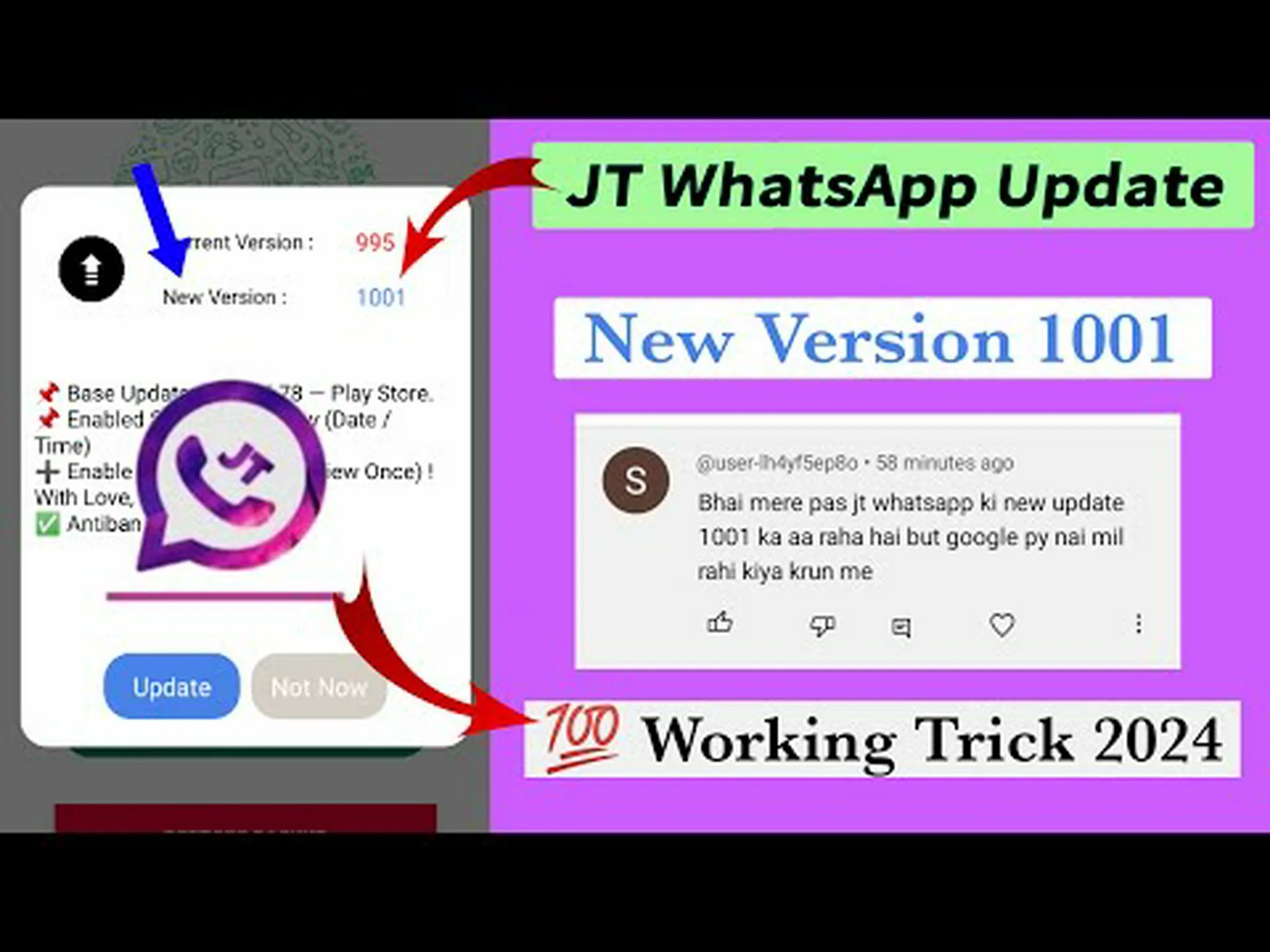 New version of whatsapp jt New version of whatsapp jt
