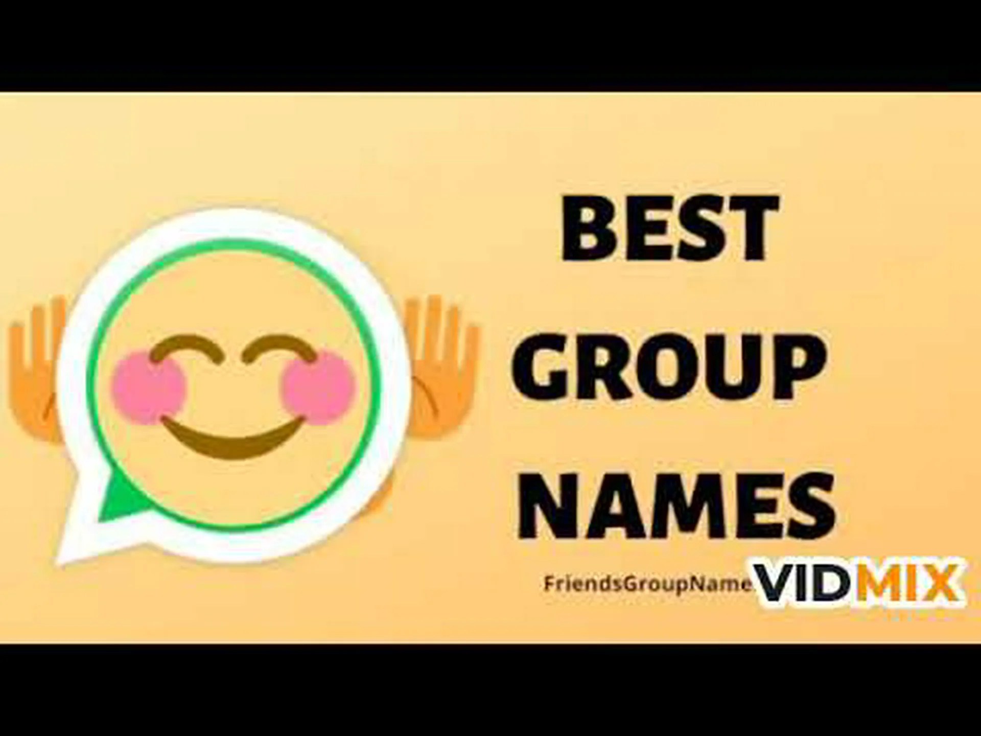 Name of groups of friends on whatsapp Name of groups of friends on whatsapp