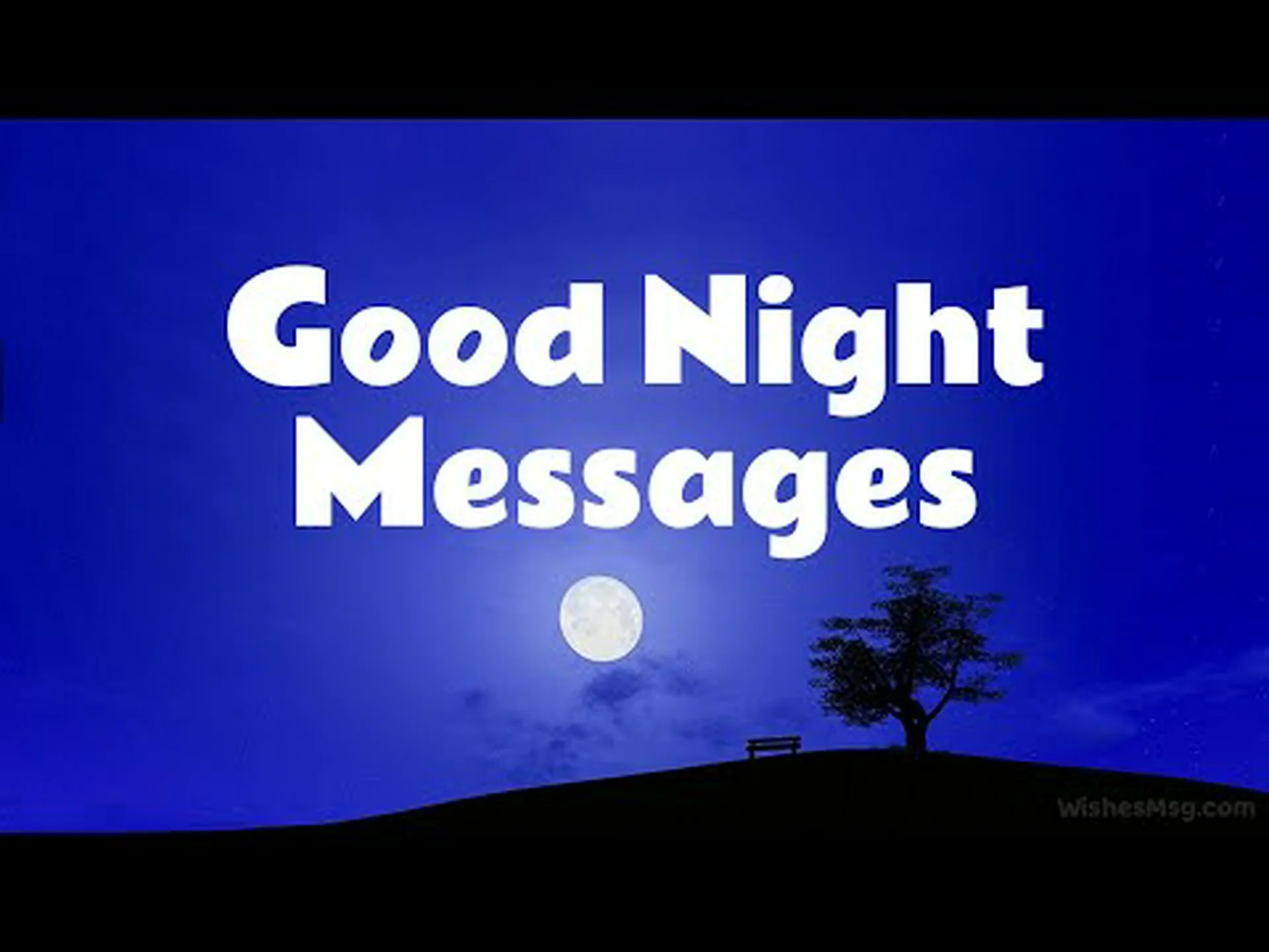 Free good night messages for WhatsApp Free good night messages for WhatsApp
