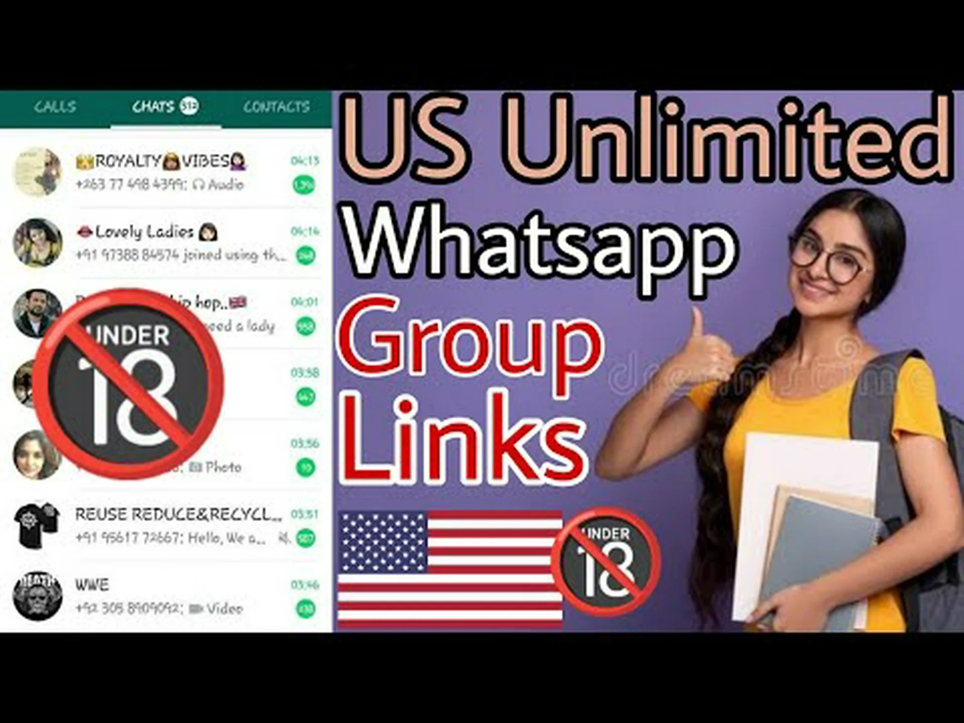 Whatsapp group link united states 2024 Whatsapp group link united states 2024