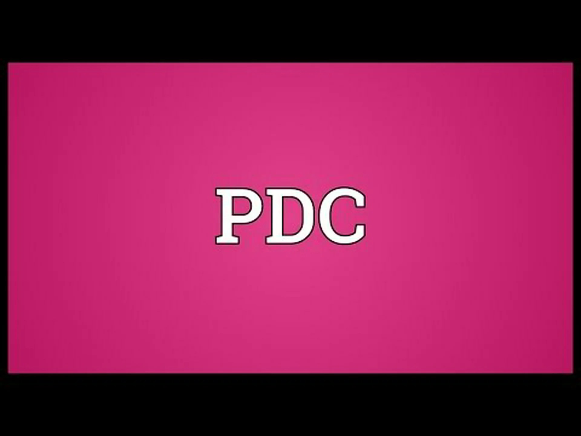 Pdc Meaning on Whatsapp Pdc Meaning on Whatsapp