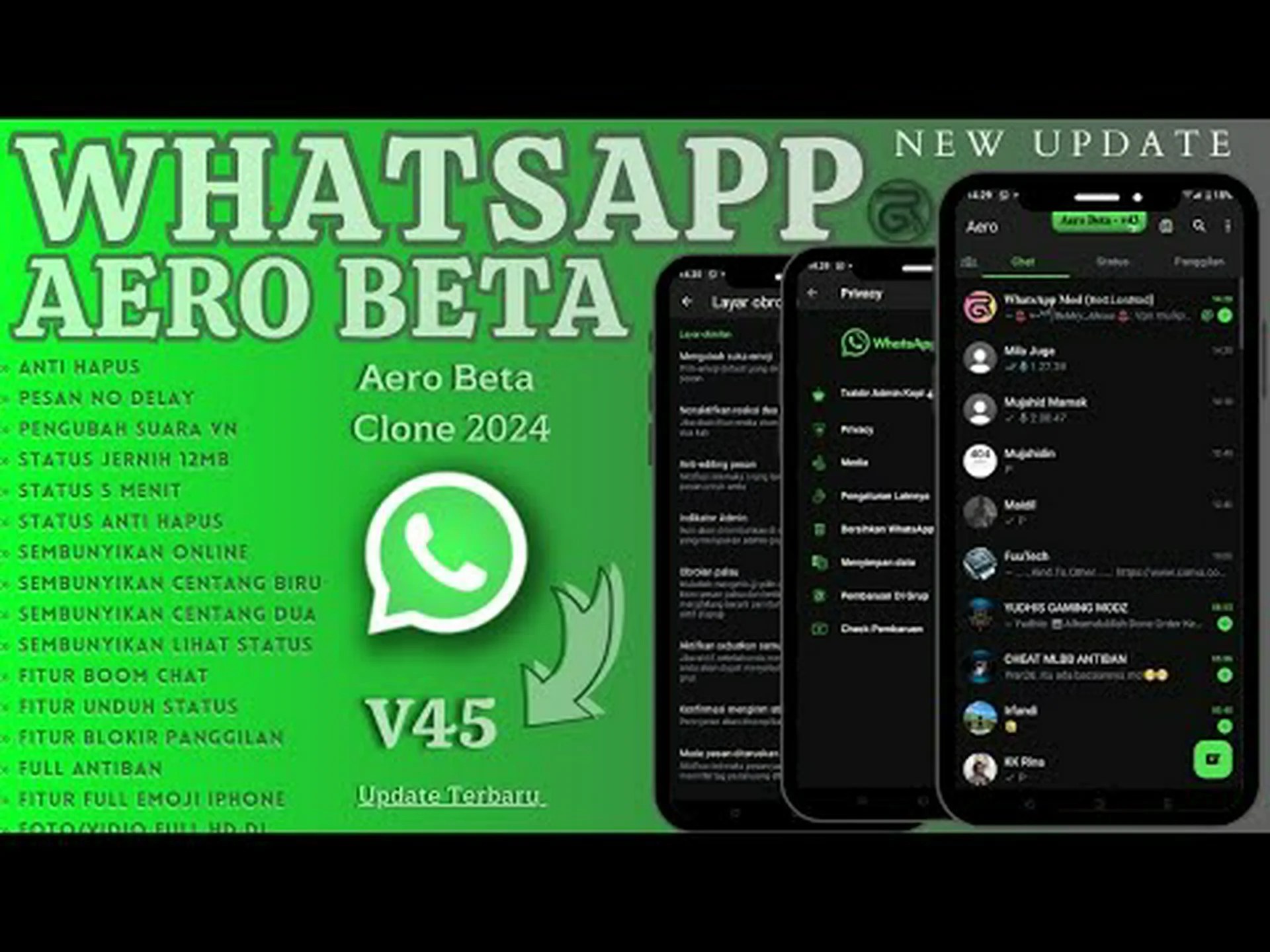 Whatsapp aero 2024 updated Whatsapp aero 2024 updated