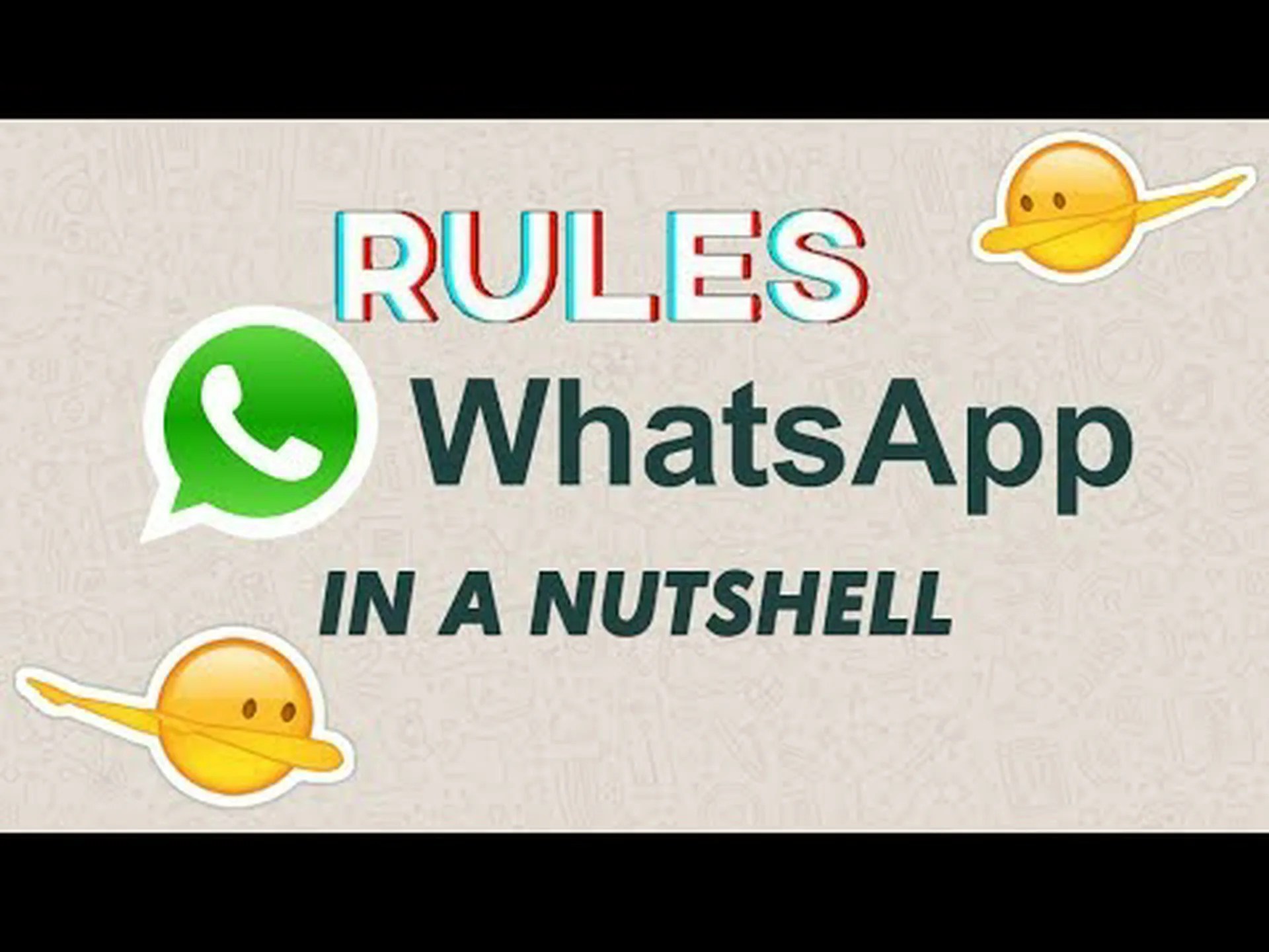 Funny rules for whatsapp group Funny rules for whatsapp group