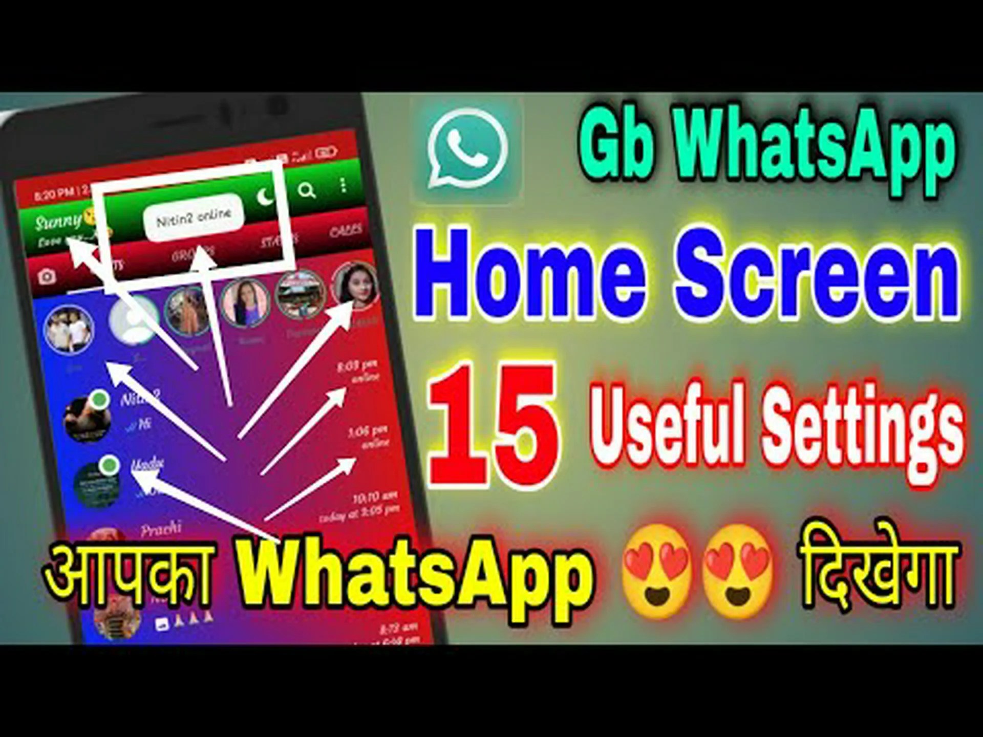 Whatsapp gb modified Whatsapp gb modified