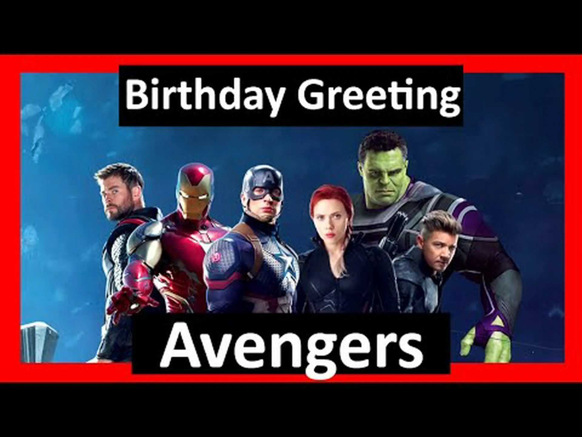 Free Avengers virtual invitation for WhatsApp Free Avengers virtual invitation for WhatsApp