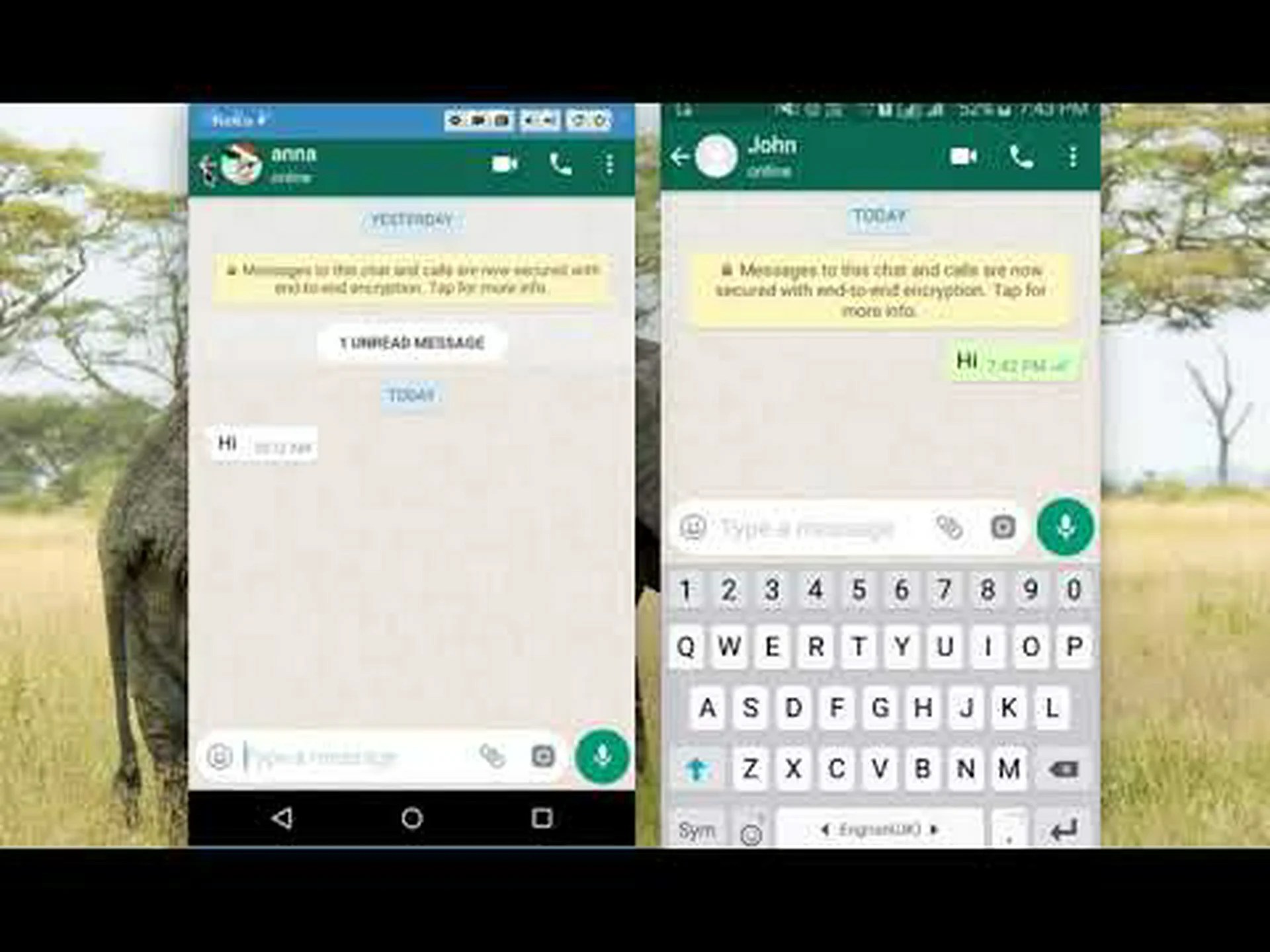 How to remove blue view from whatsapp How to remove blue view from whatsapp