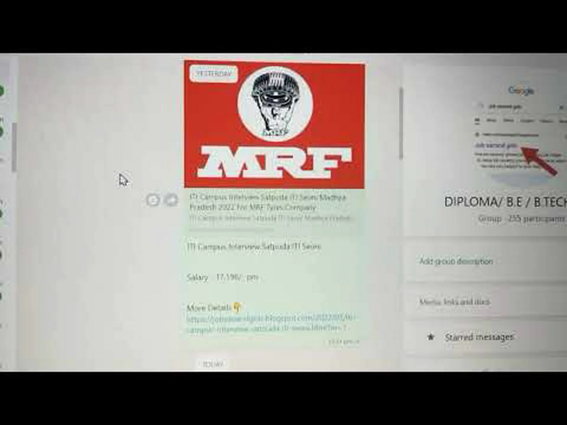 Rio vacancies whatsapp group Rio vacancies whatsapp group