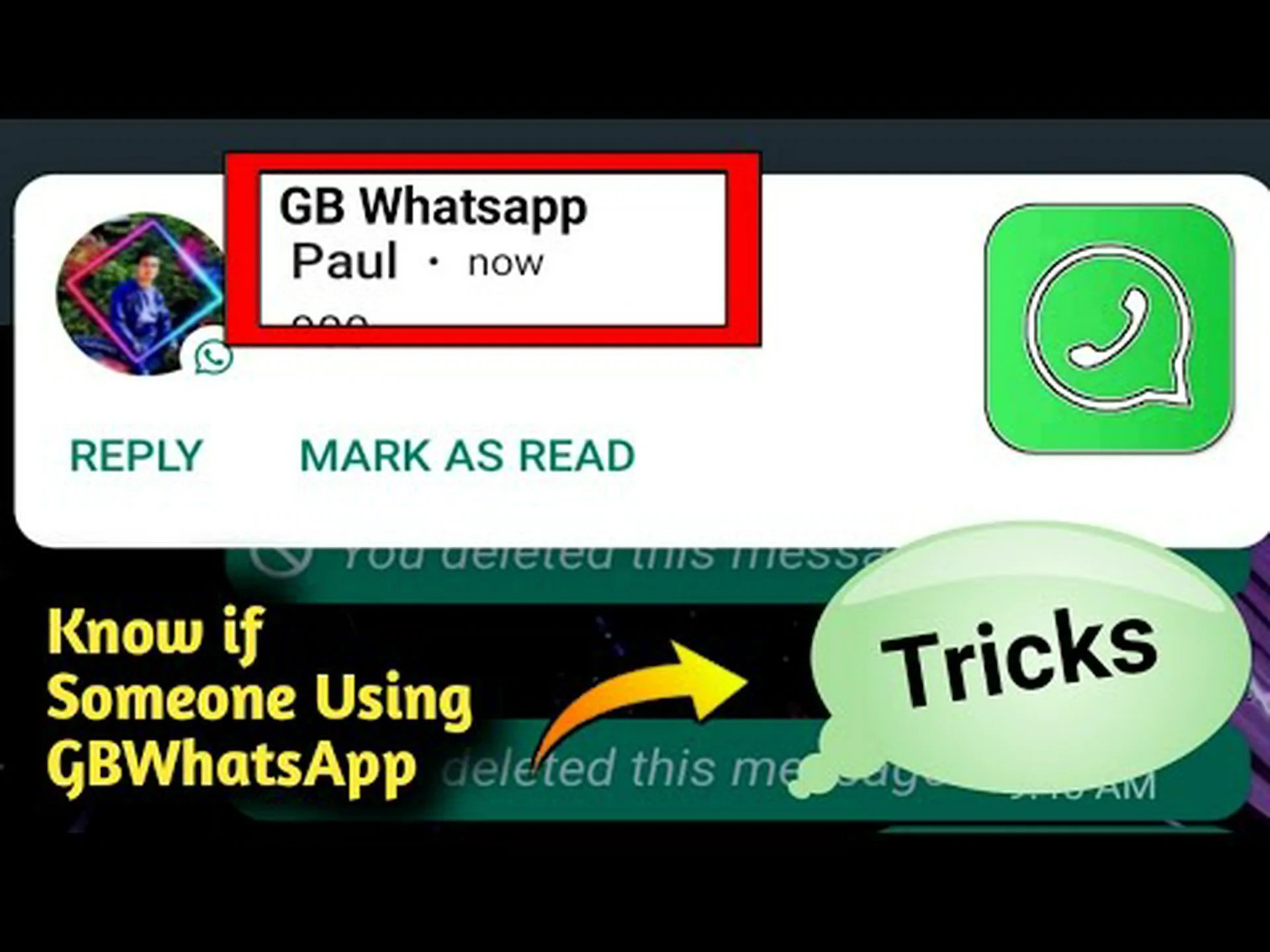 How to know if someone uses WhatsApp GB How to know if someone uses WhatsApp GB