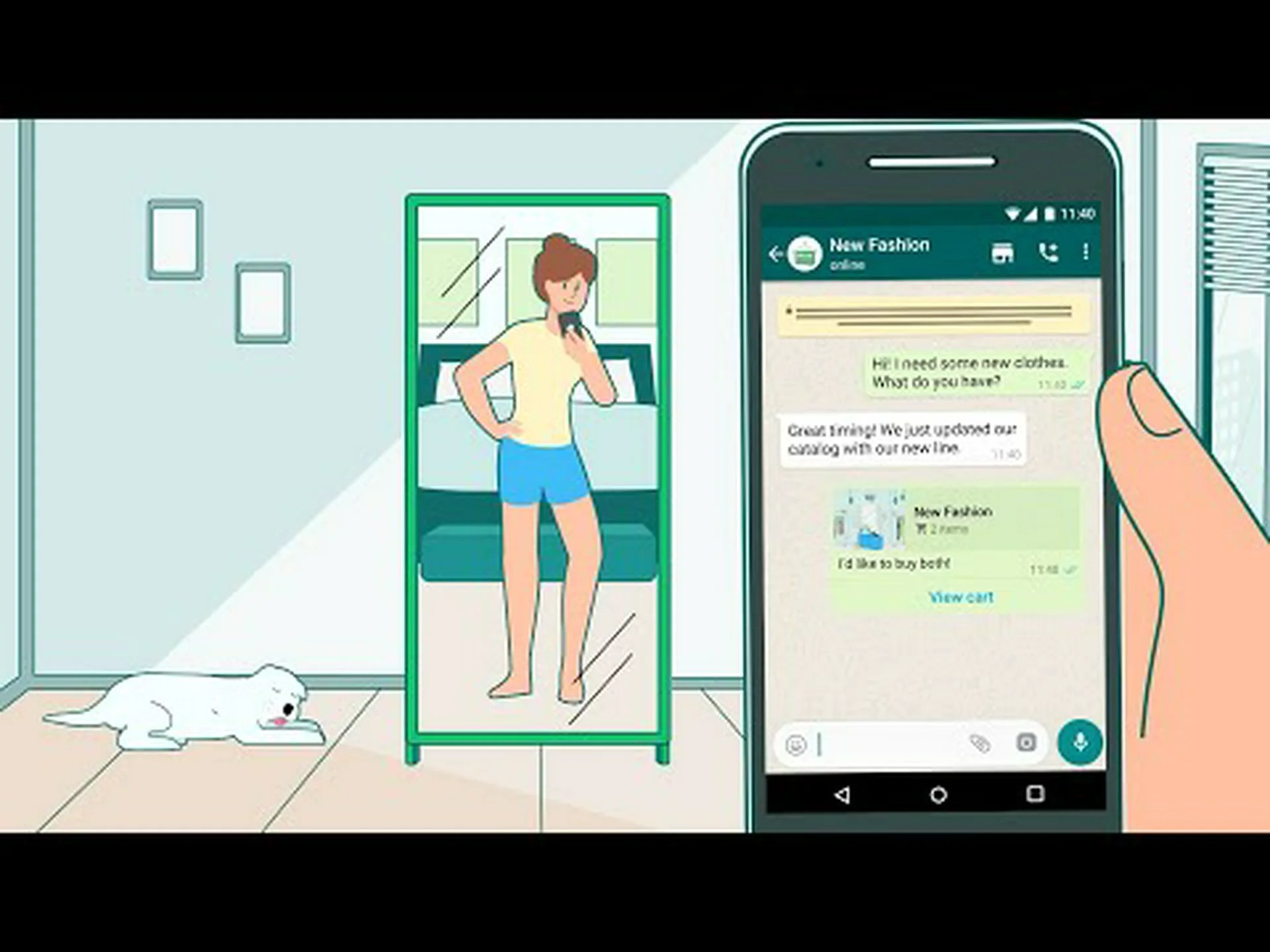 How to charge a customer via WhatsApp How to charge a customer via WhatsApp