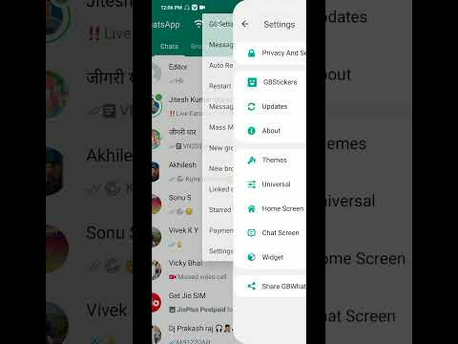 Whatsapp gb gray Whatsapp gb gray