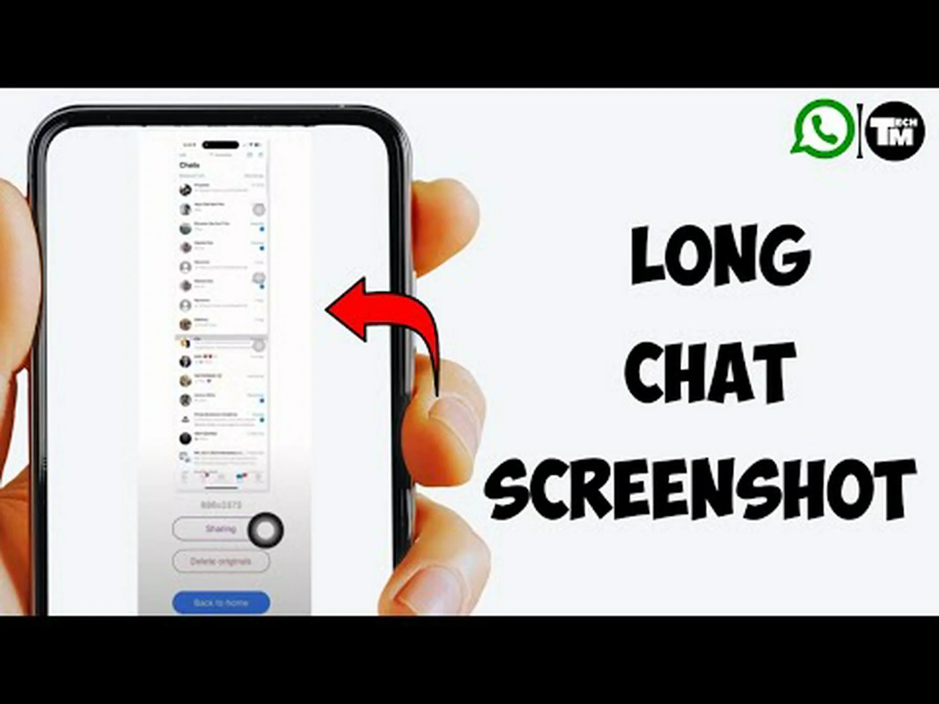 How to take a screenshot of a WhatsApp conversation How to take a screenshot of a WhatsApp conversation