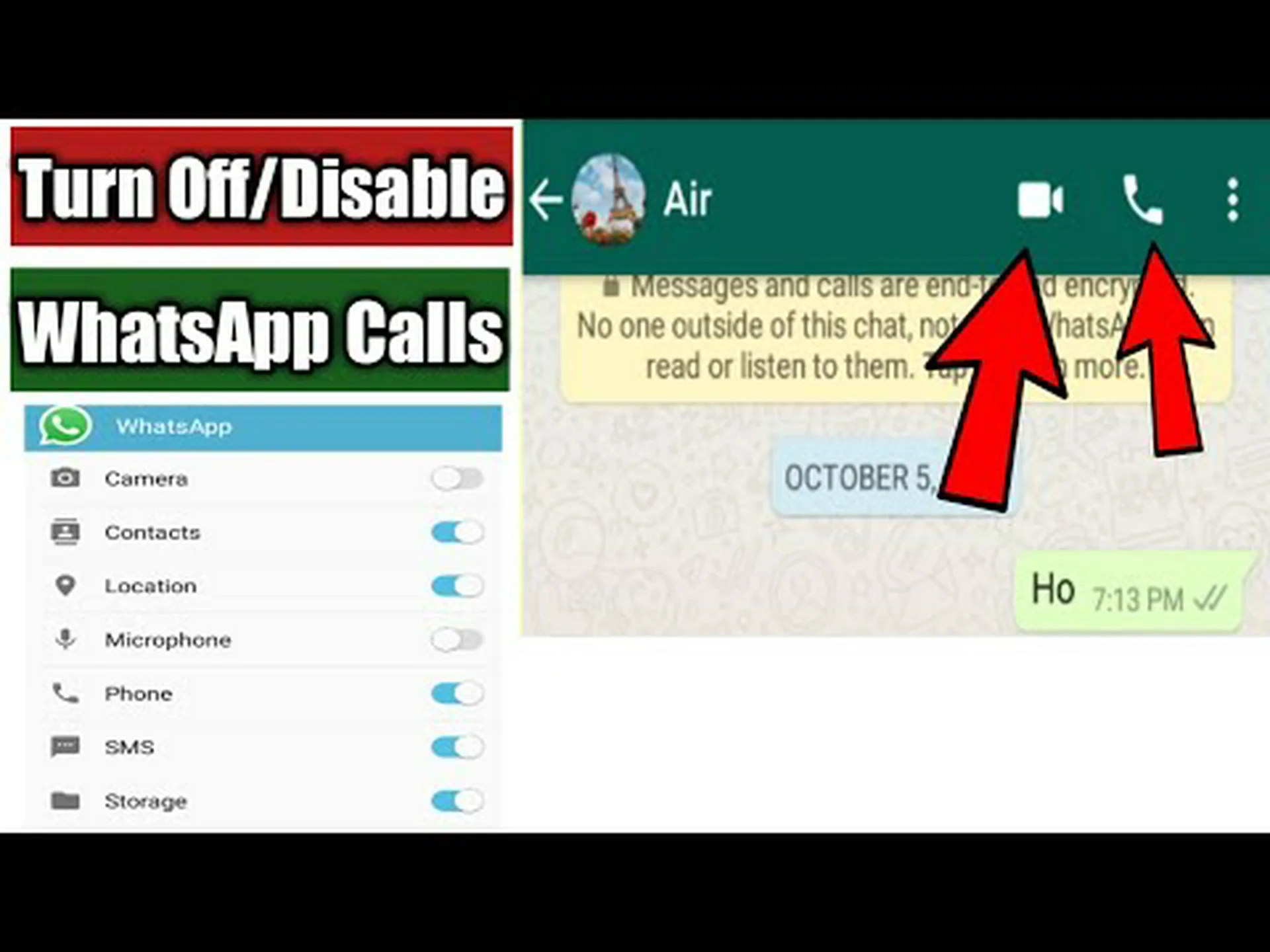 How to block calls on WhatsApp Business How to block calls on WhatsApp Business