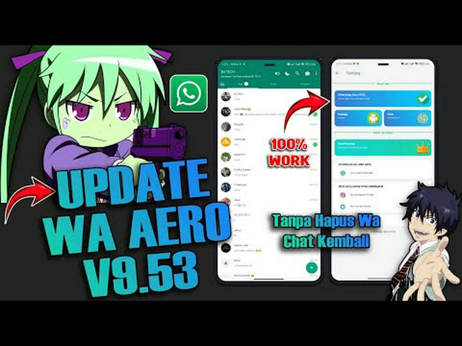 Whatsapp aero v9.62 Whatsapp aero v9.62