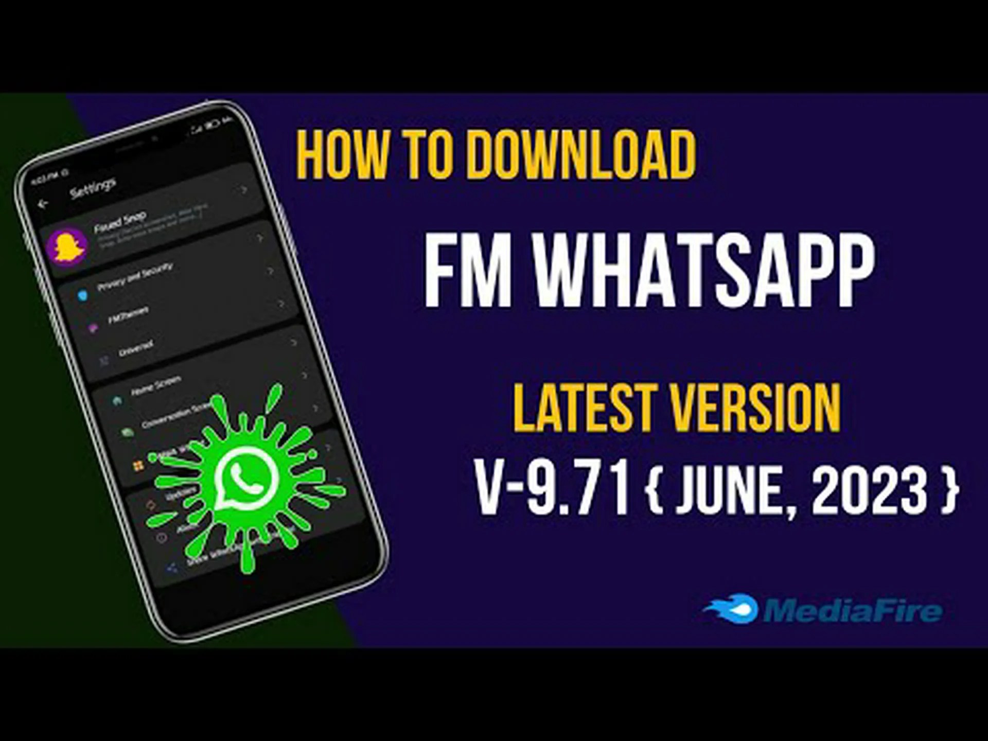 Fm whatsapp 9.71 Fm whatsapp 9.71