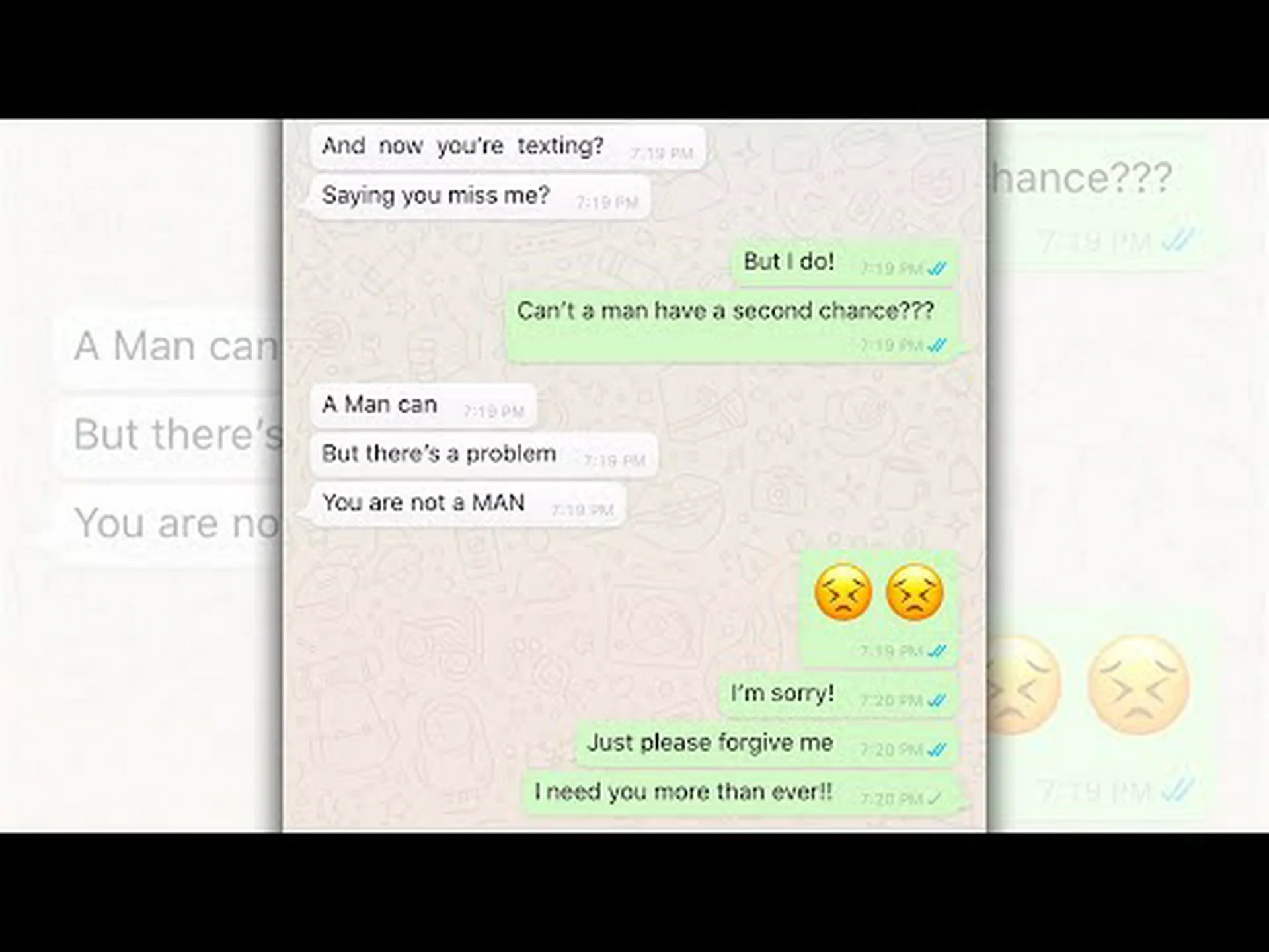 How to ask to get back with your ex on WhatsApp How to ask to get back with your ex on WhatsApp
