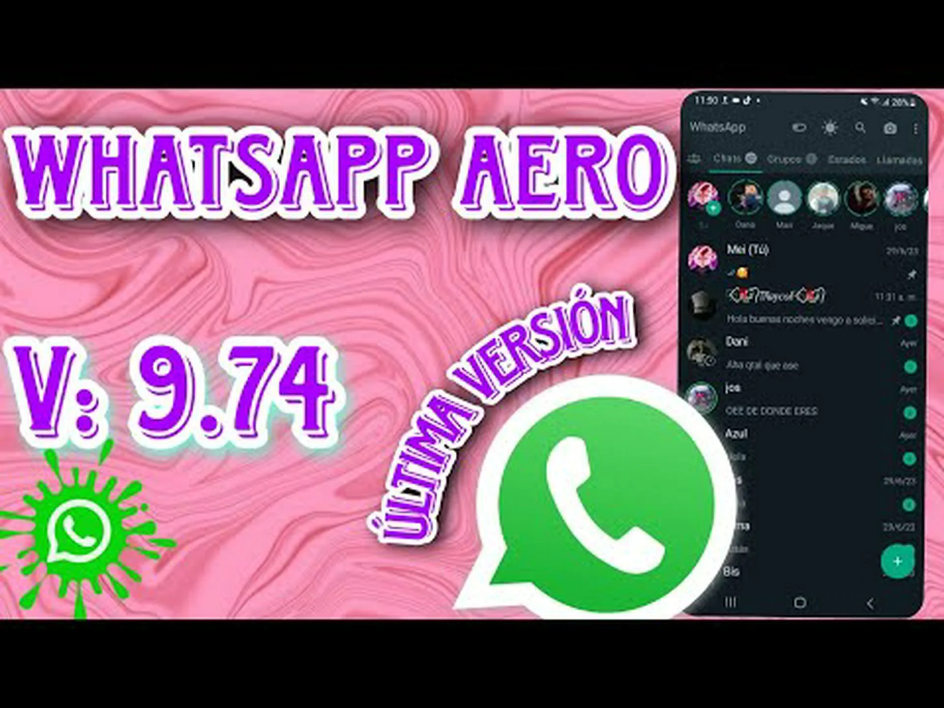Whatsapp aero 9.74 Whatsapp aero 9.74