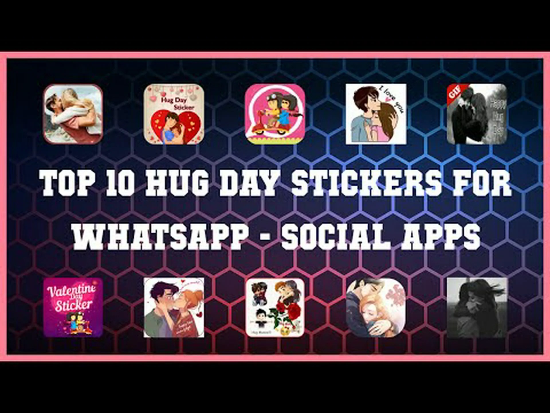 Hugs stickers for whatsapp Hugs stickers for whatsapp