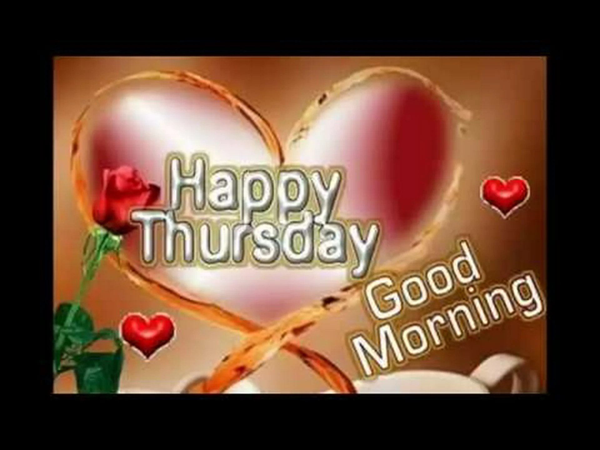 Good morning whatsapp thursday Good morning whatsapp thursday