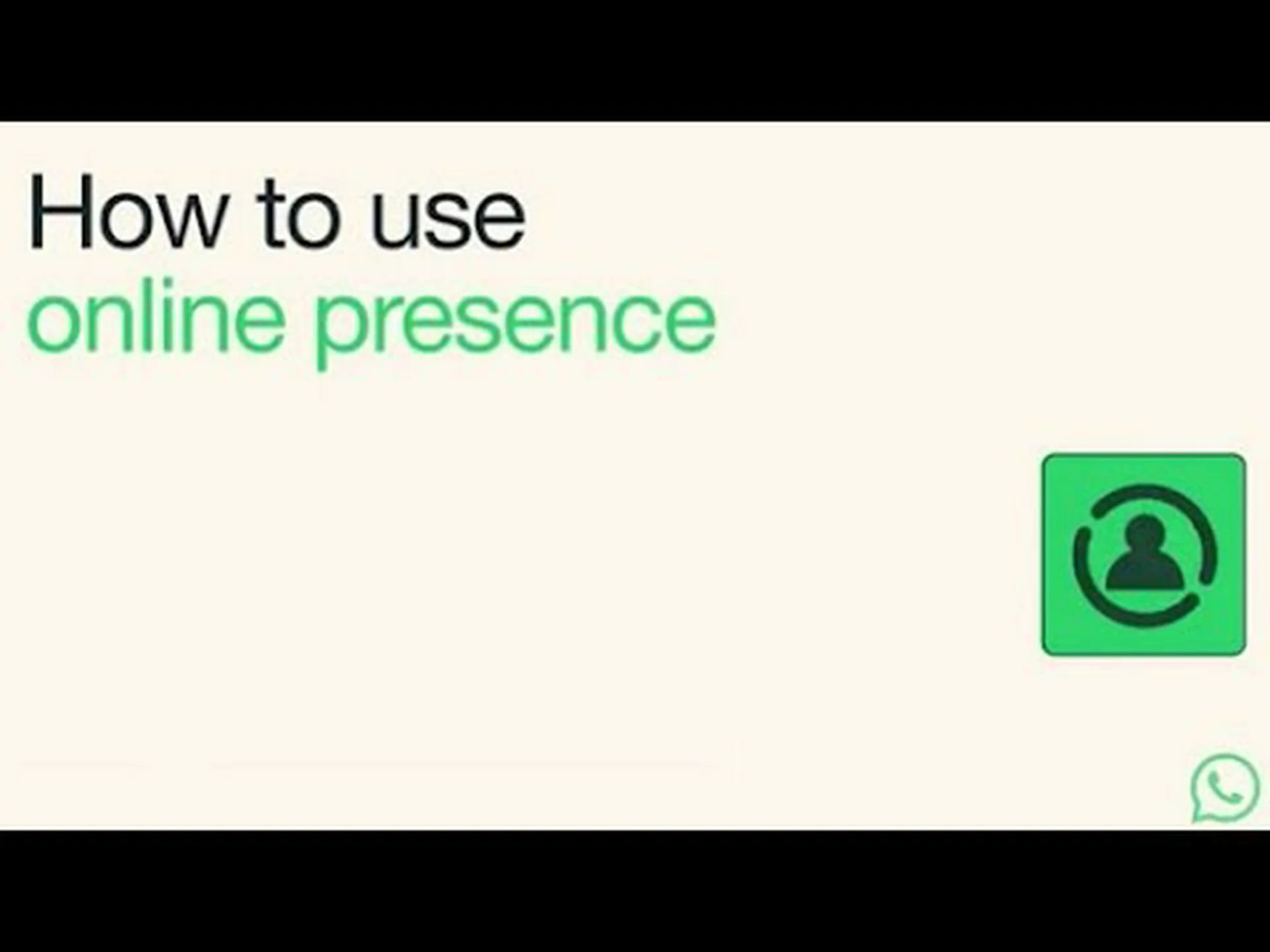 How to confirm presence via WhatsApp How to confirm presence via WhatsApp