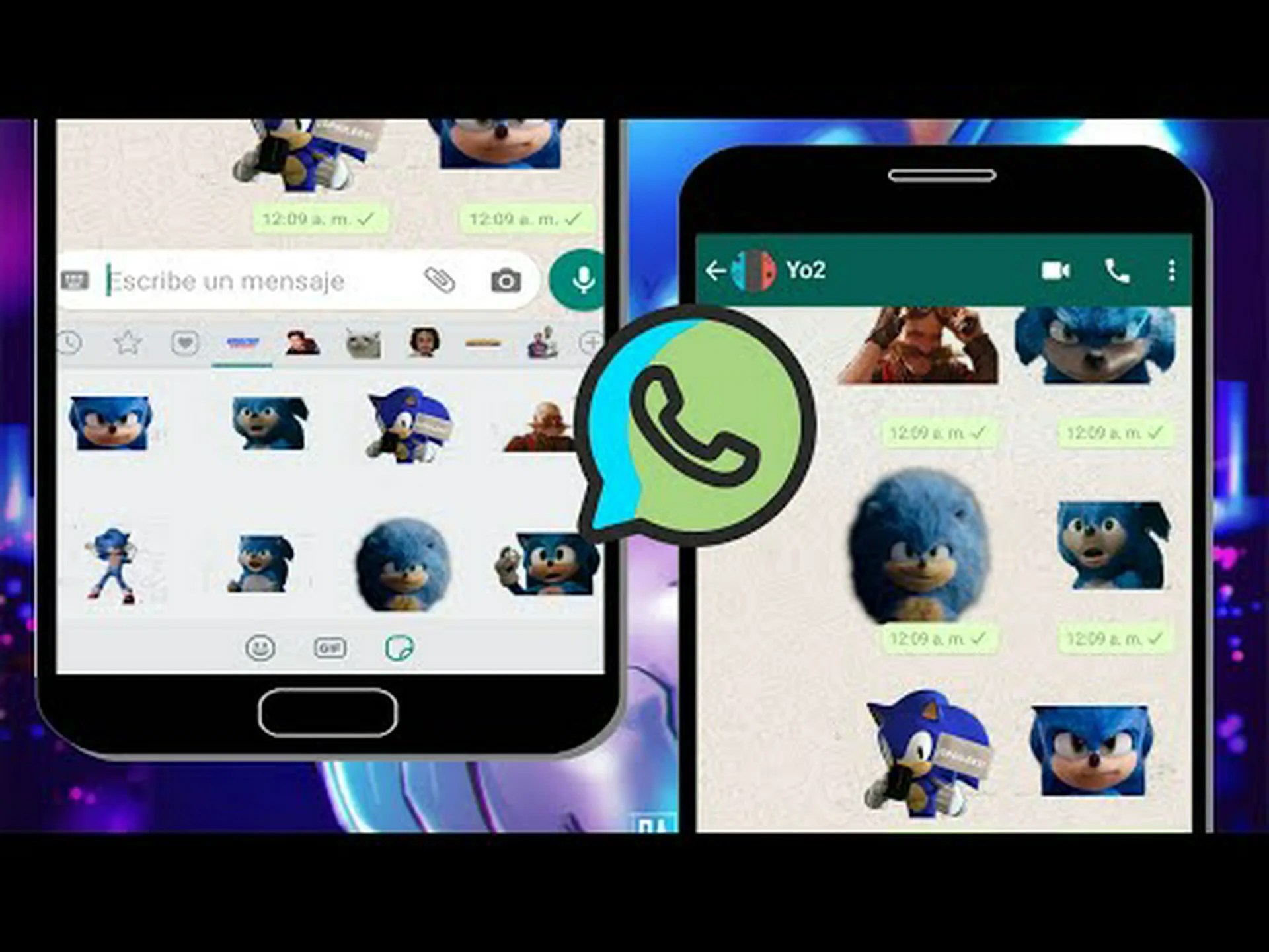 sonic whatsapp stickers sonic whatsapp stickers