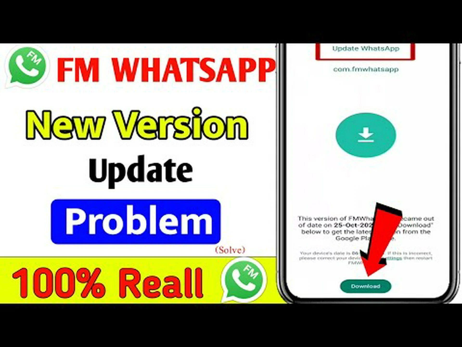 fm whatsapp update fm whatsapp update