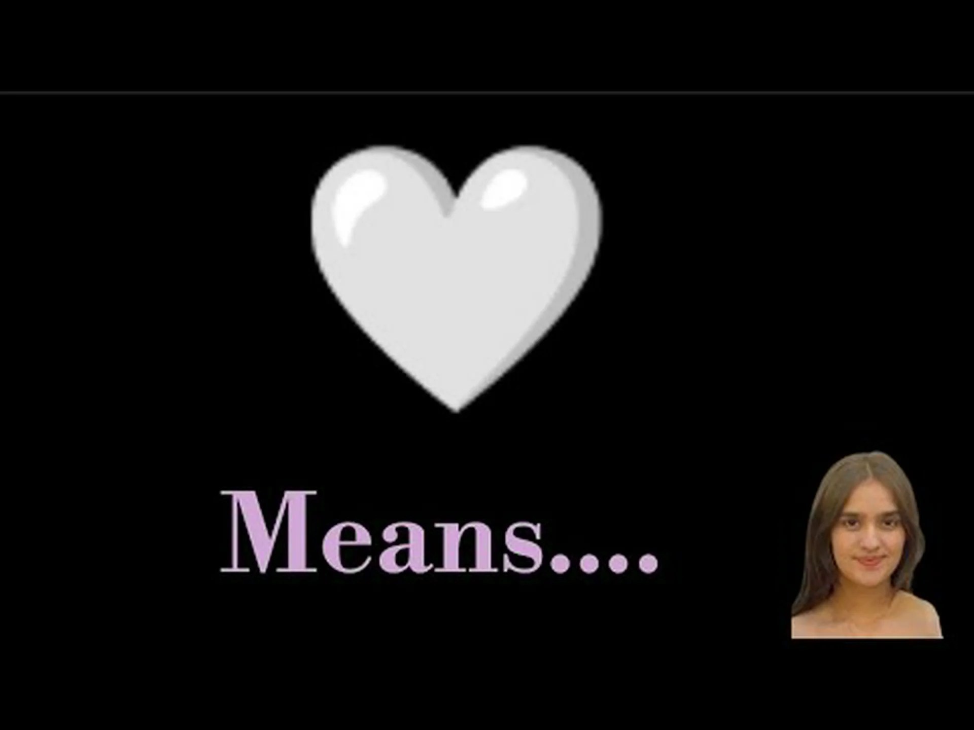 Whatsapp White Heart Meaning Whatsapp White Heart Meaning