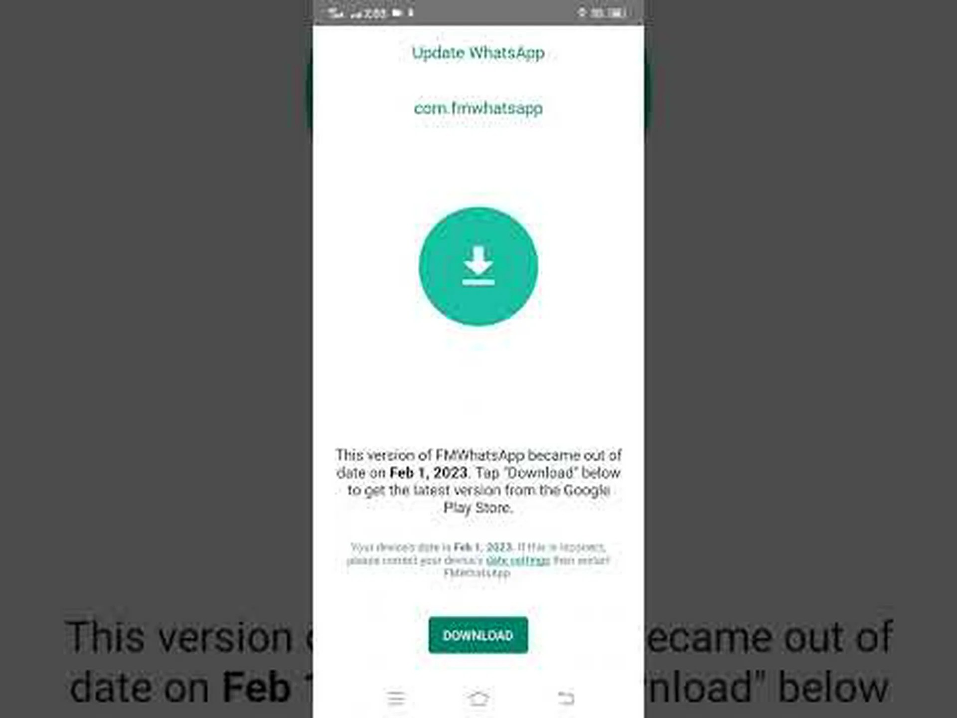 Fm Whatsapp Updated Fm Whatsapp Updated