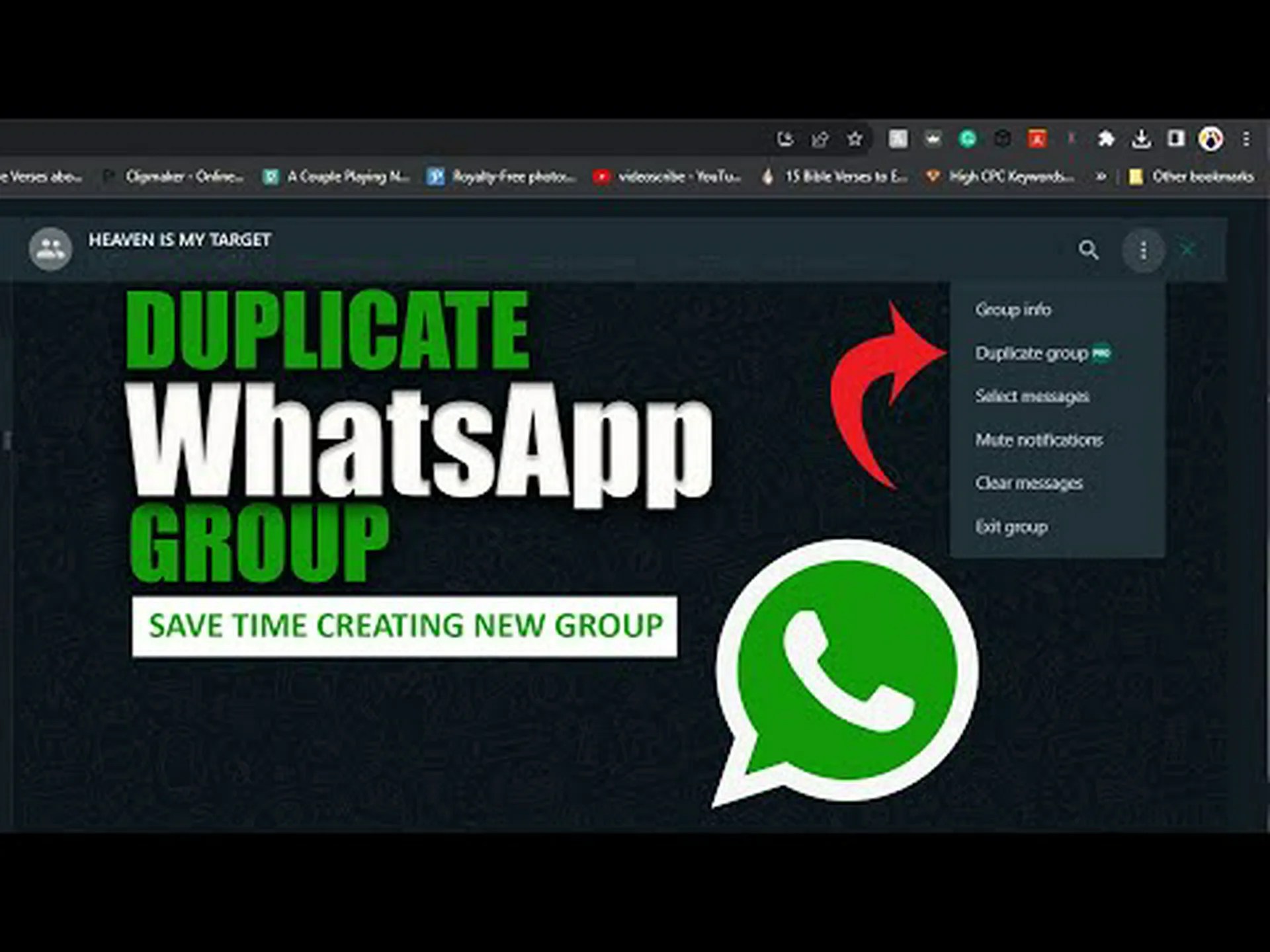 Rules for whatsapp group to copy Rules for whatsapp group to copy