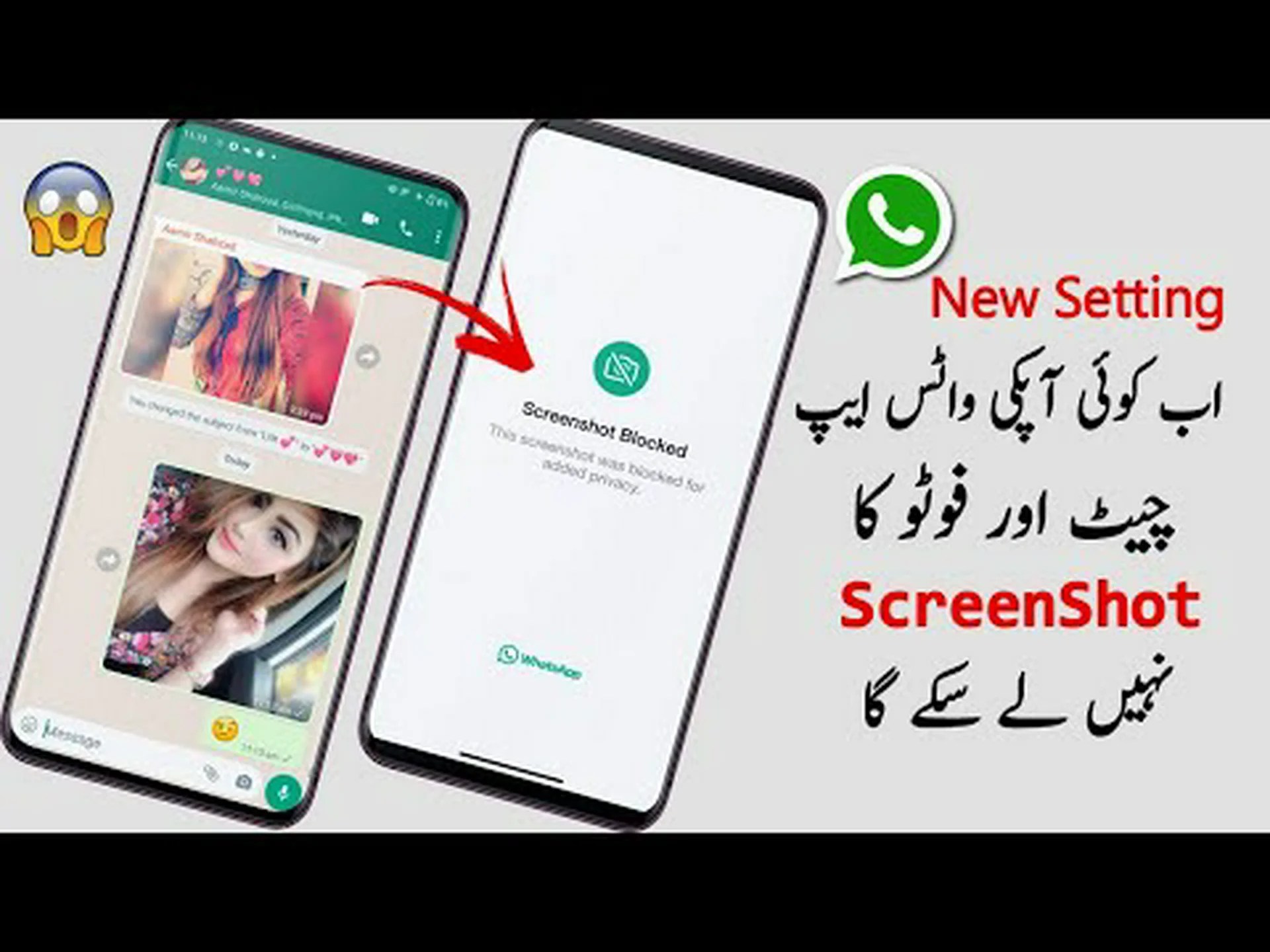 How to take a screenshot of a WhatsApp conversation LG How to take a screenshot of a WhatsApp conversation LG