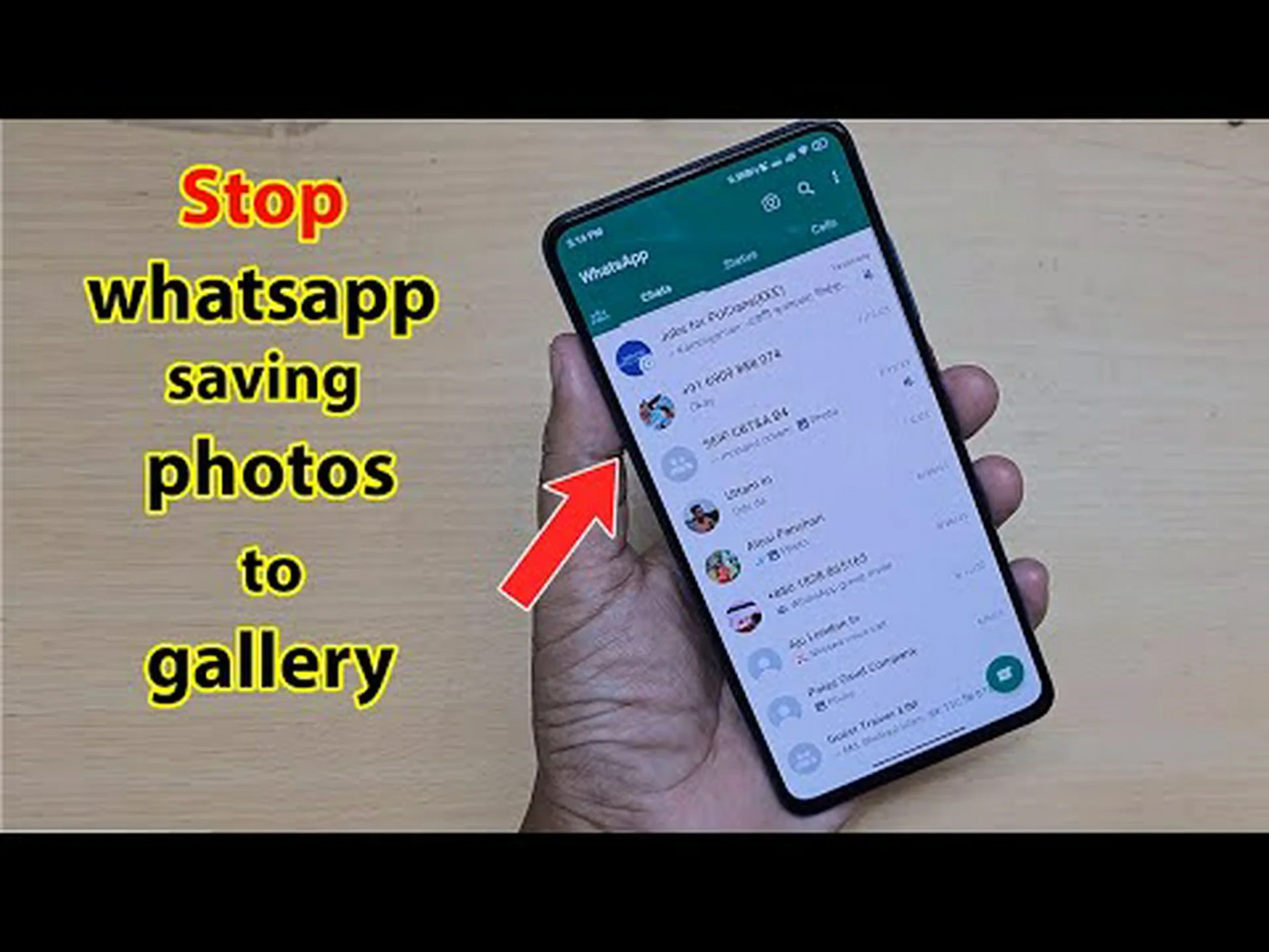 How to take photo from whatsapp How to take photo from whatsapp