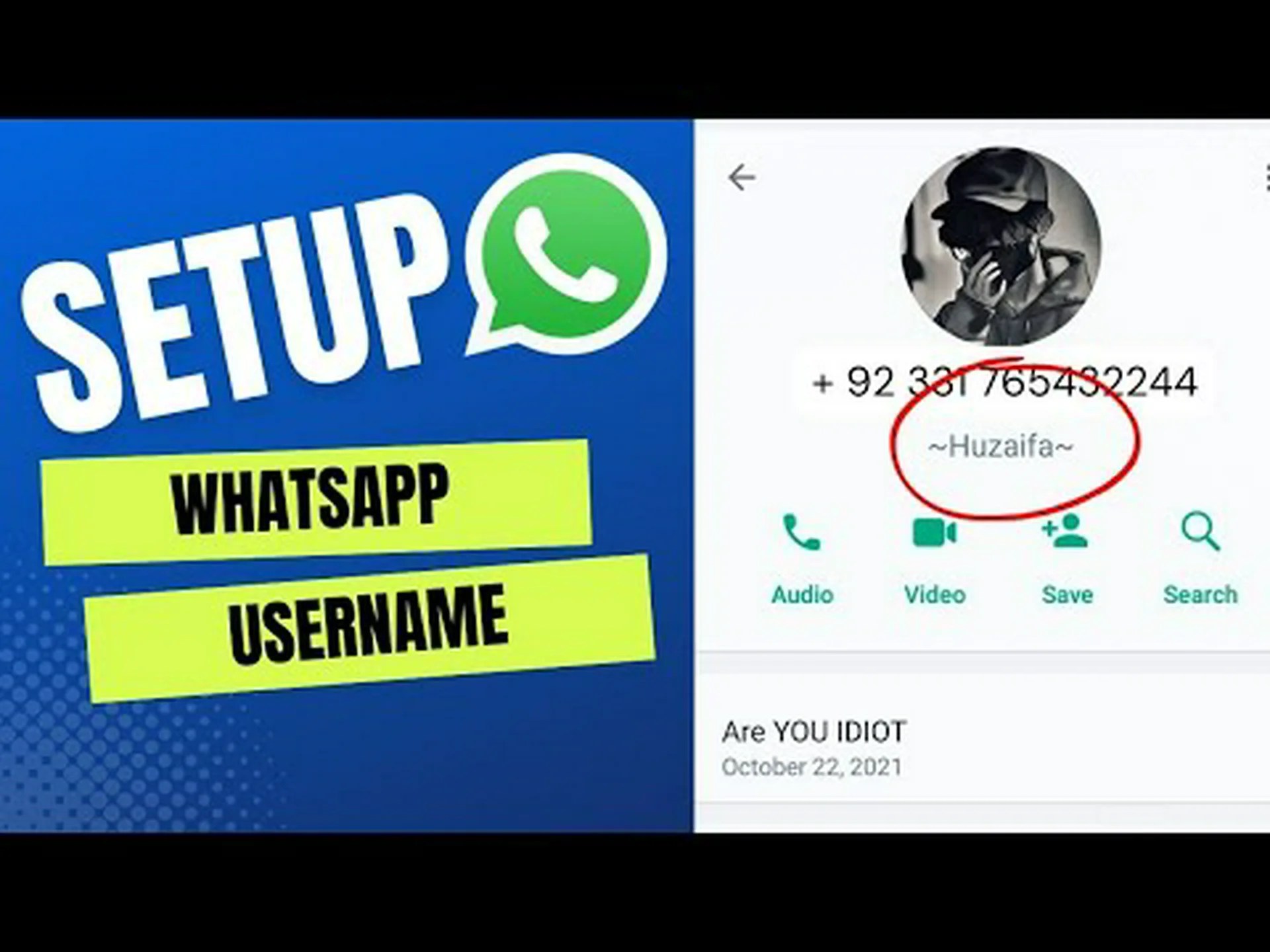 Custom names for whatsapp Custom names for whatsapp