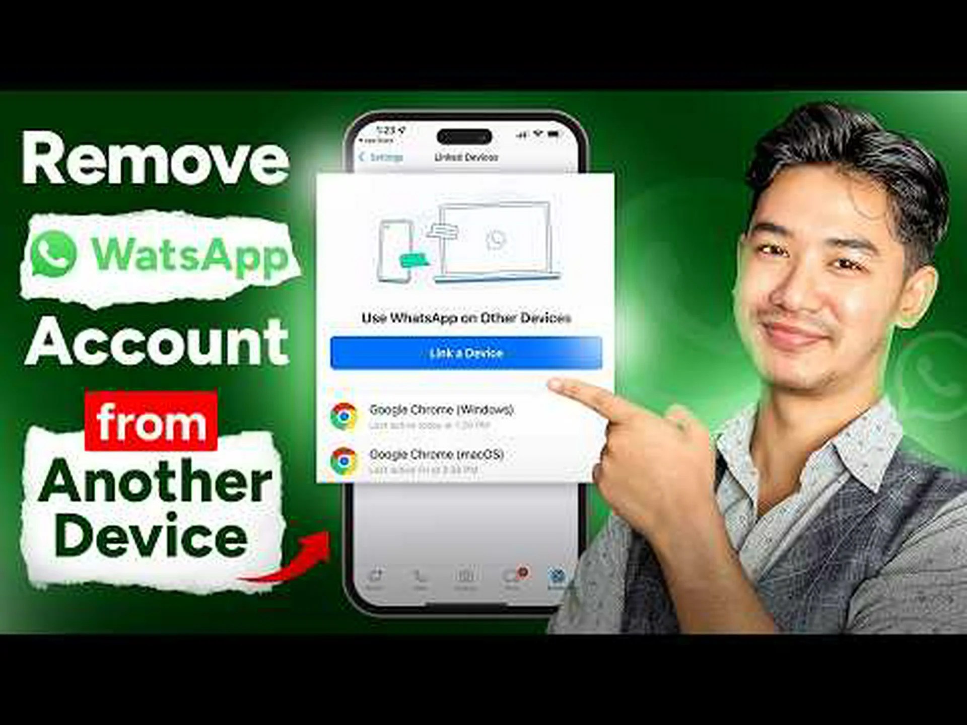 How to remove WhatsApp from your cell phone How to remove WhatsApp from your cell phone