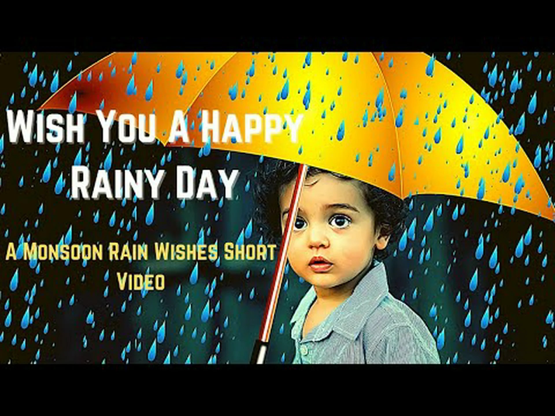 Good morning messages with rain for WhatsApp Good morning messages with rain for WhatsApp