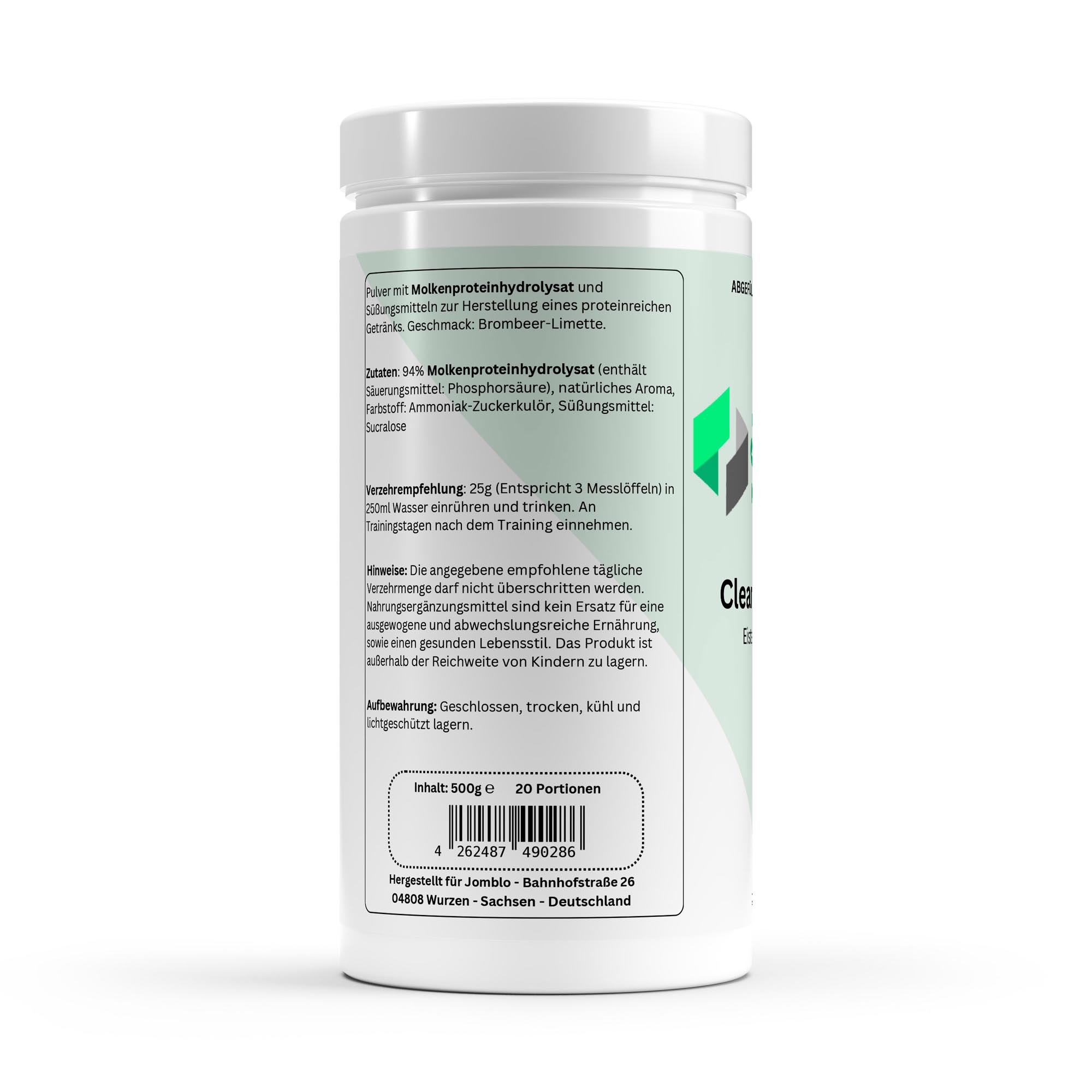 Clear Whey Protein Eistee Pfirsich – 500 g | Erfrischendes Eiweiß