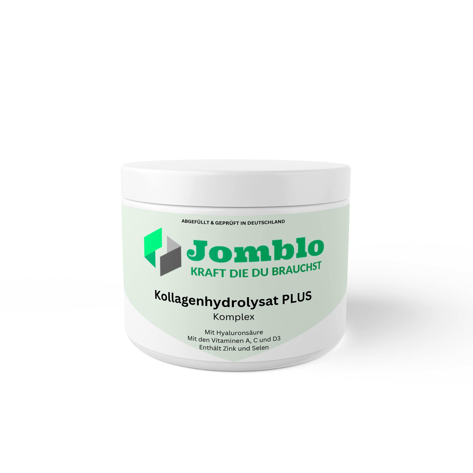 Kollagenhyaluronsäure Plus – 180 Kapseln