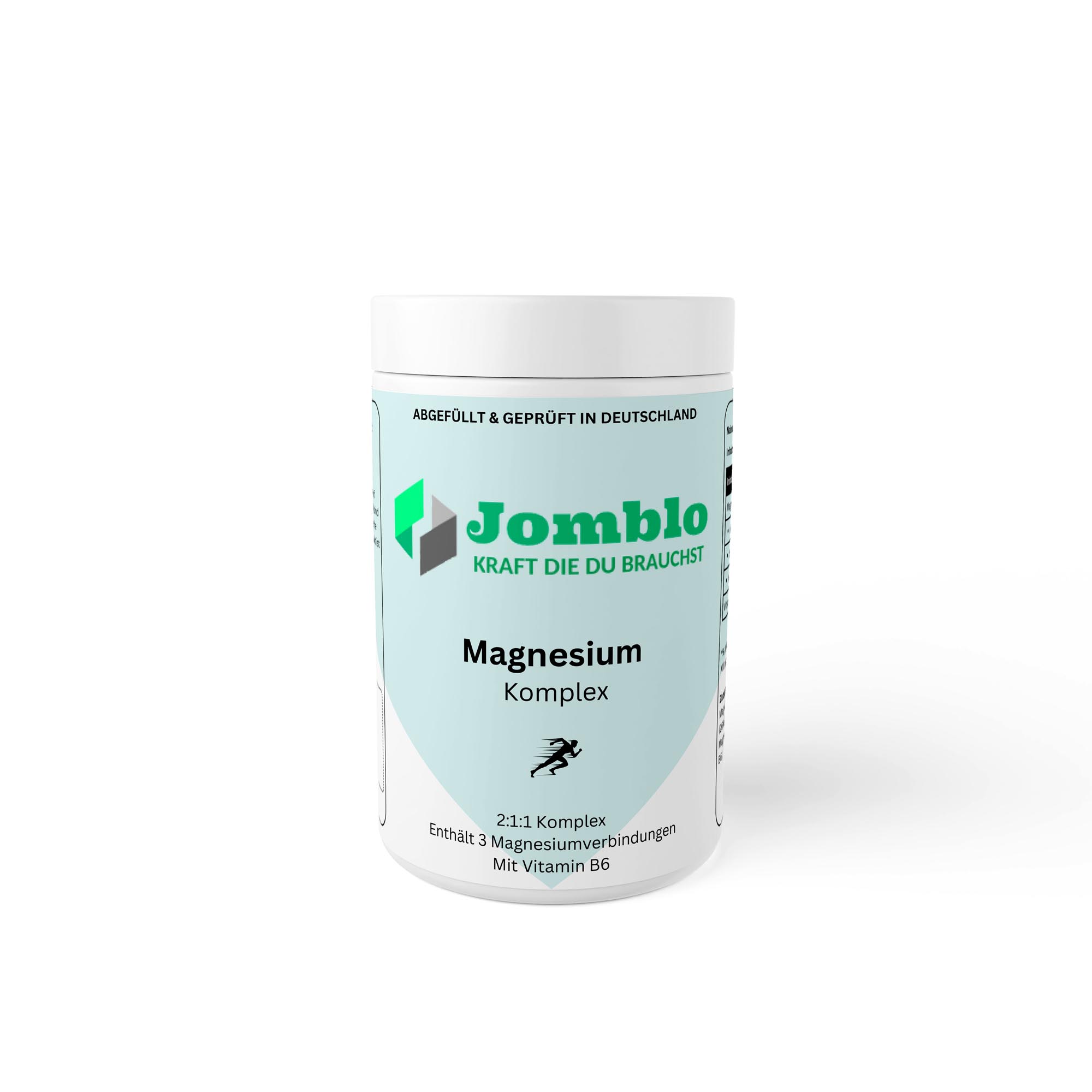 Magnesium Komplex + Vitamin B6 – 90 Kapseln