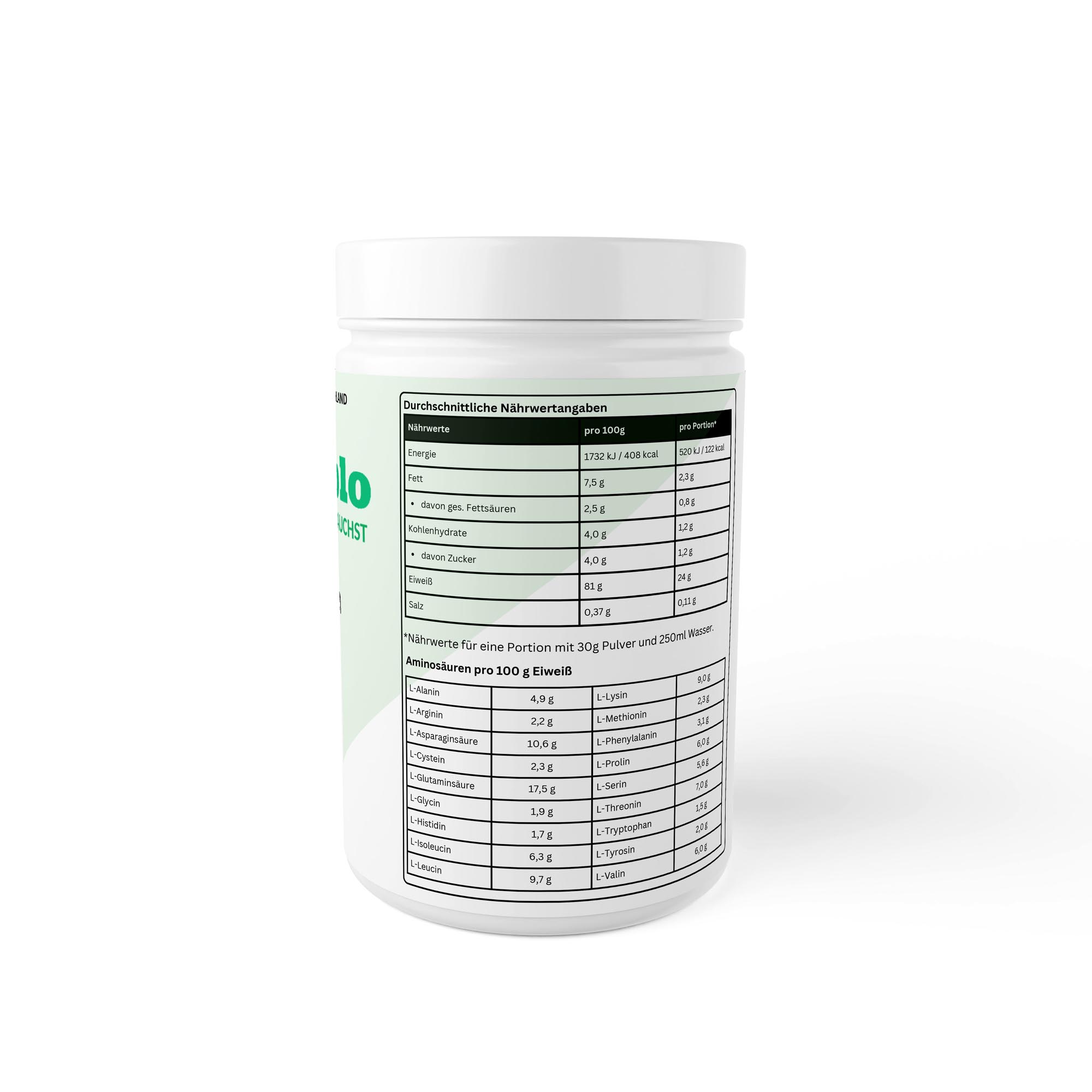 Premium Whey – Geschmack: Erdbeere Nahrungsergänzungsmittel