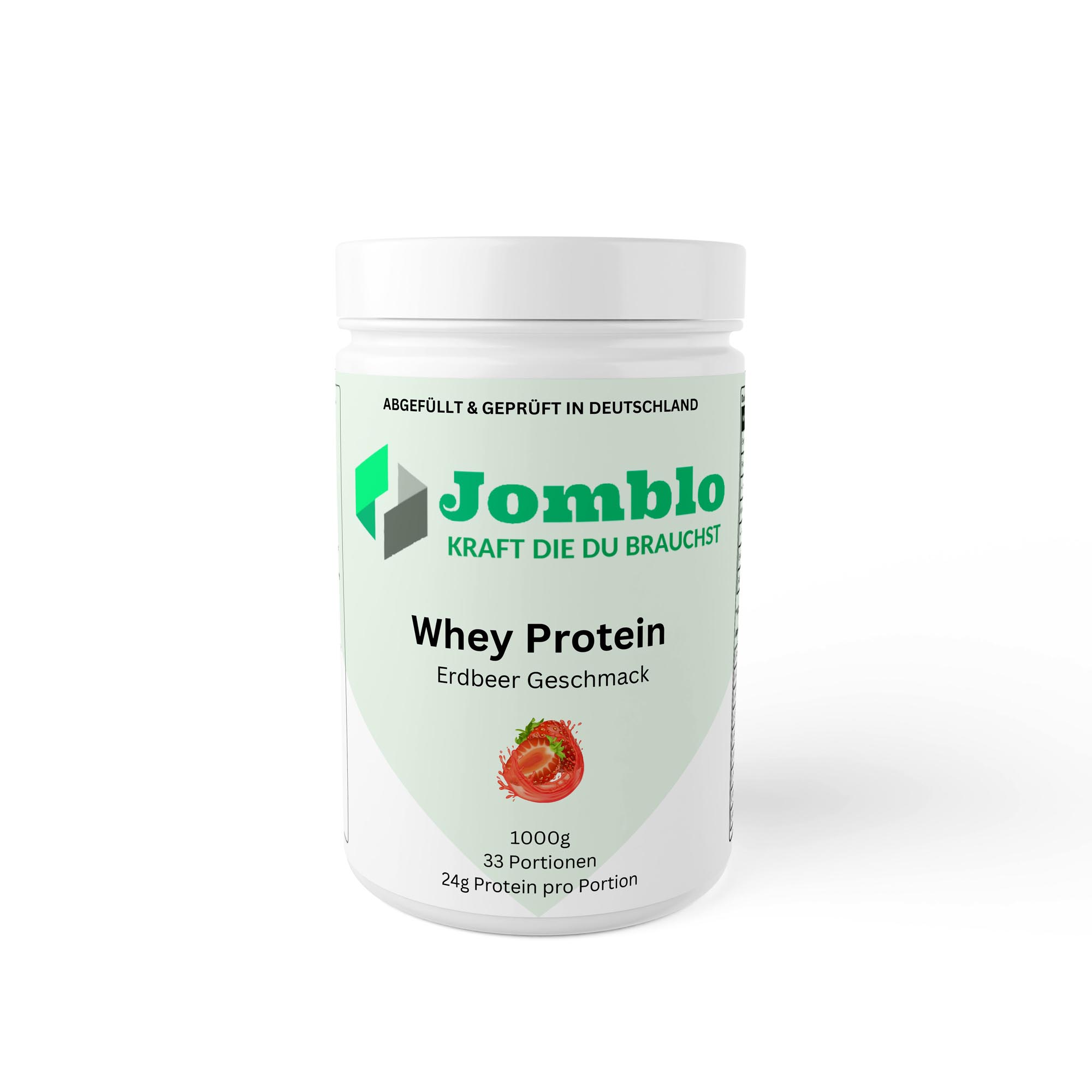 Premium Whey – Geschmack: Erdbeere Nahrungsergänzungsmittel