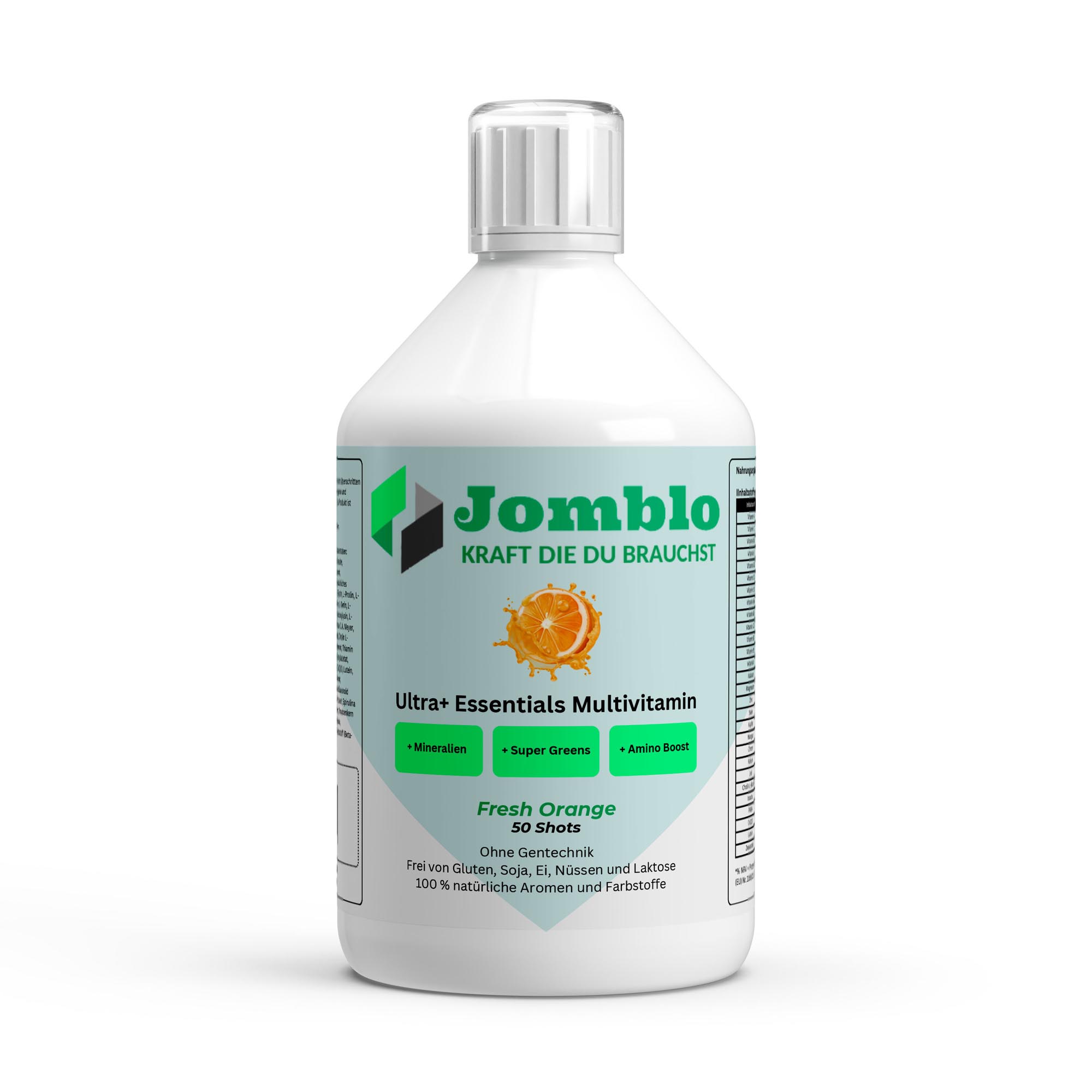 Ultra Plus Essentials Multivitamin 500 ml