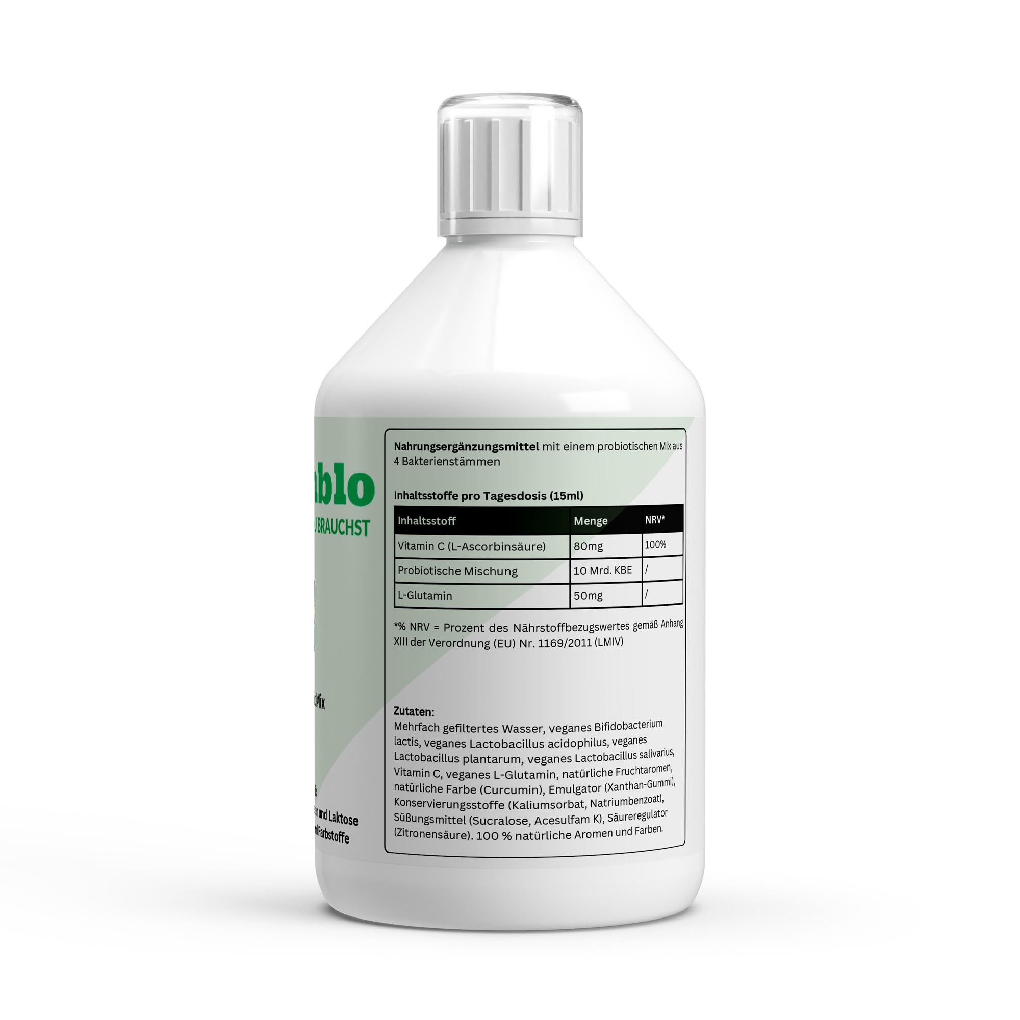 Ultra+ Probiotik Mix – 500ml Nahrungsergänzungsmittel