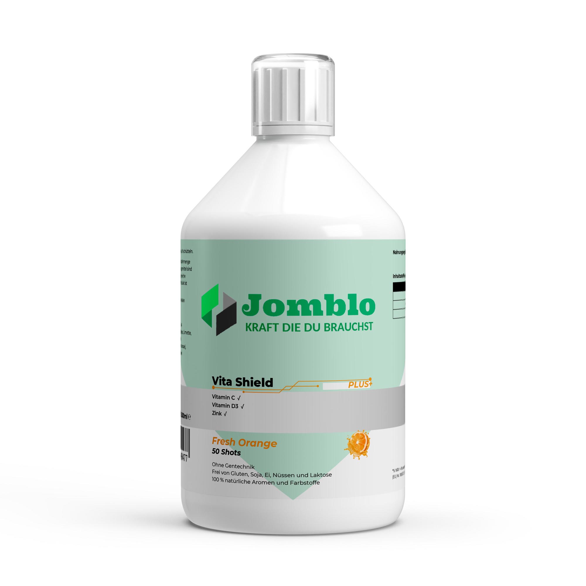 Vita Shield PLUS+ Shots – Fresh Orange – 500ml