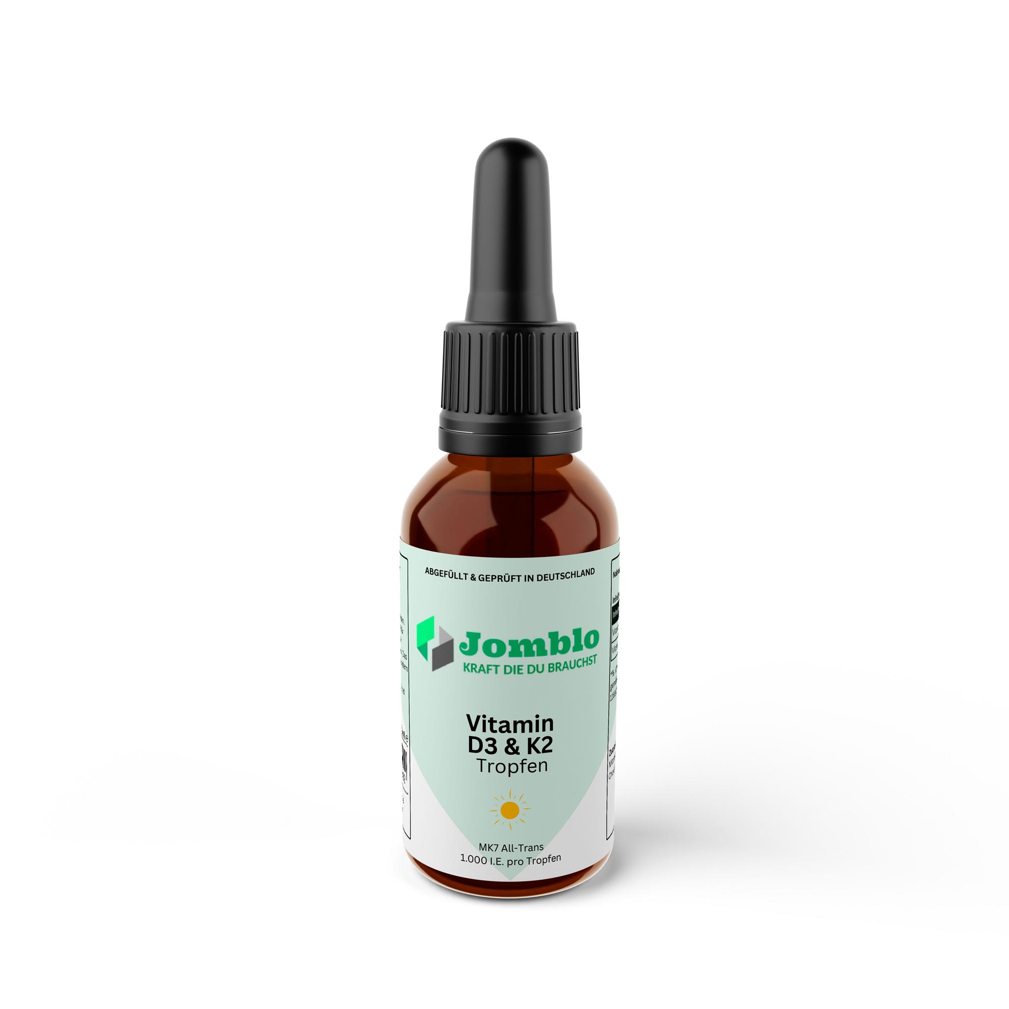 Vitamin D3 + K2 – 1.700 Tropfen (1.000 I.E.)