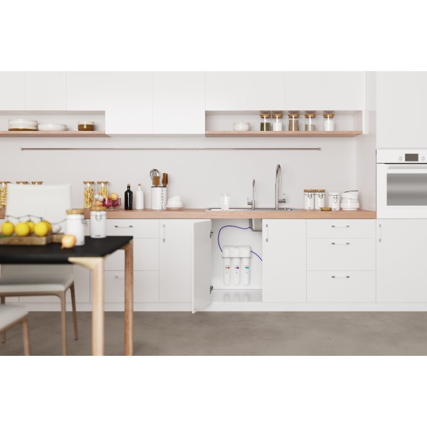 ECO H PRO Aktivkohle-System für hartes Wasser bis 12 dH°